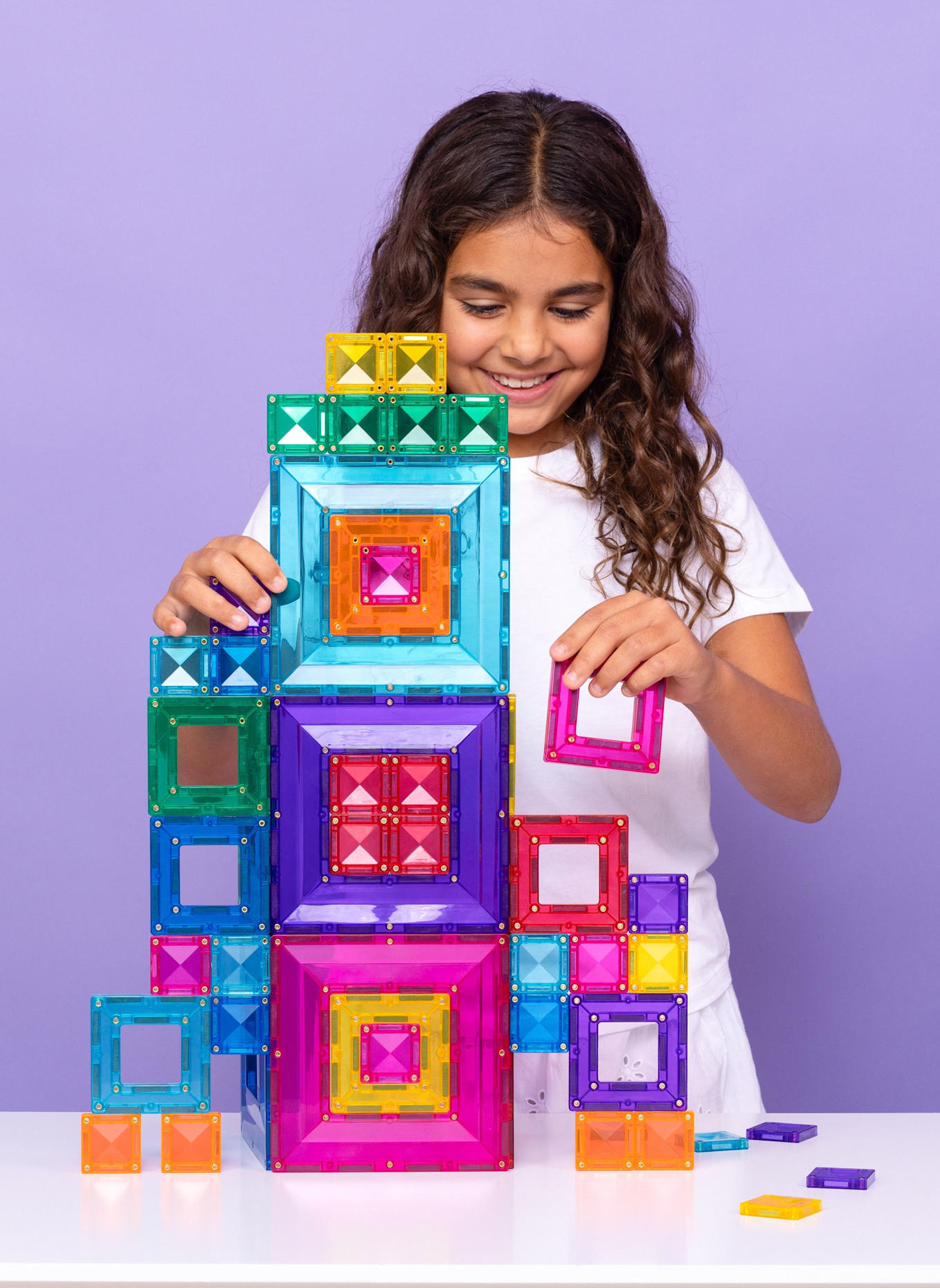 Connetix Bright Portal-Set: BLAU