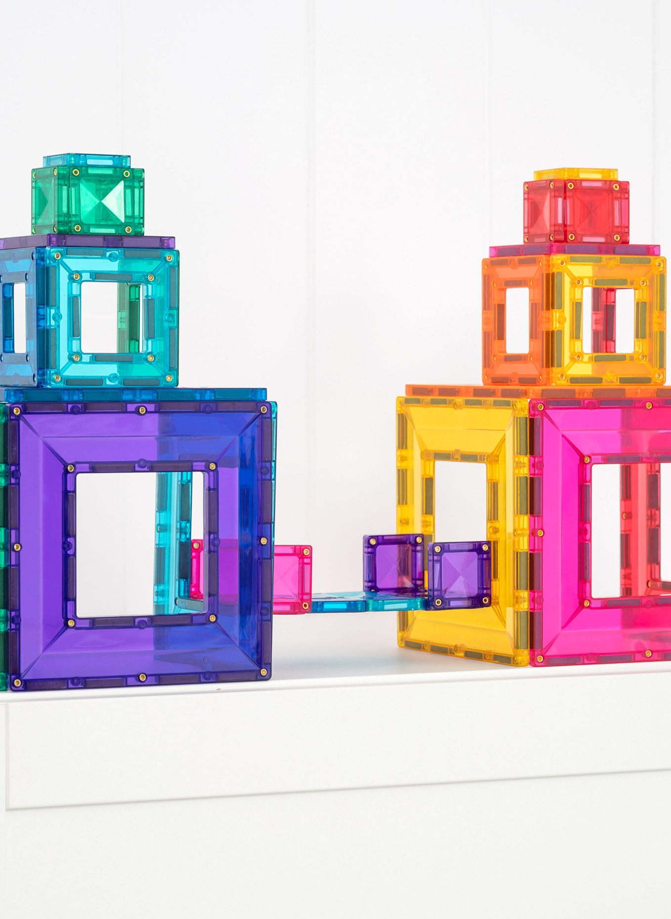 Connetix Bright Portal-Set: BLAU