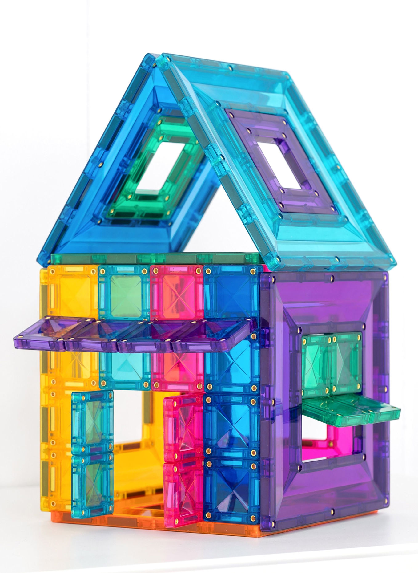 Connetix Bright Portal-Set: BLAU