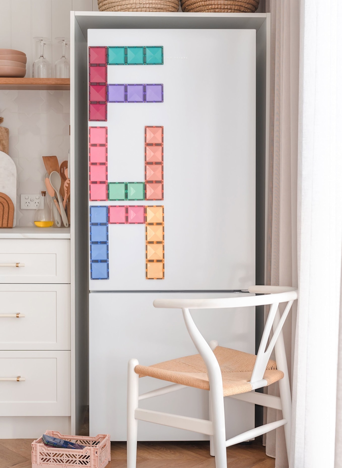 Connetix Rechteck-Set PASTELL: LILA