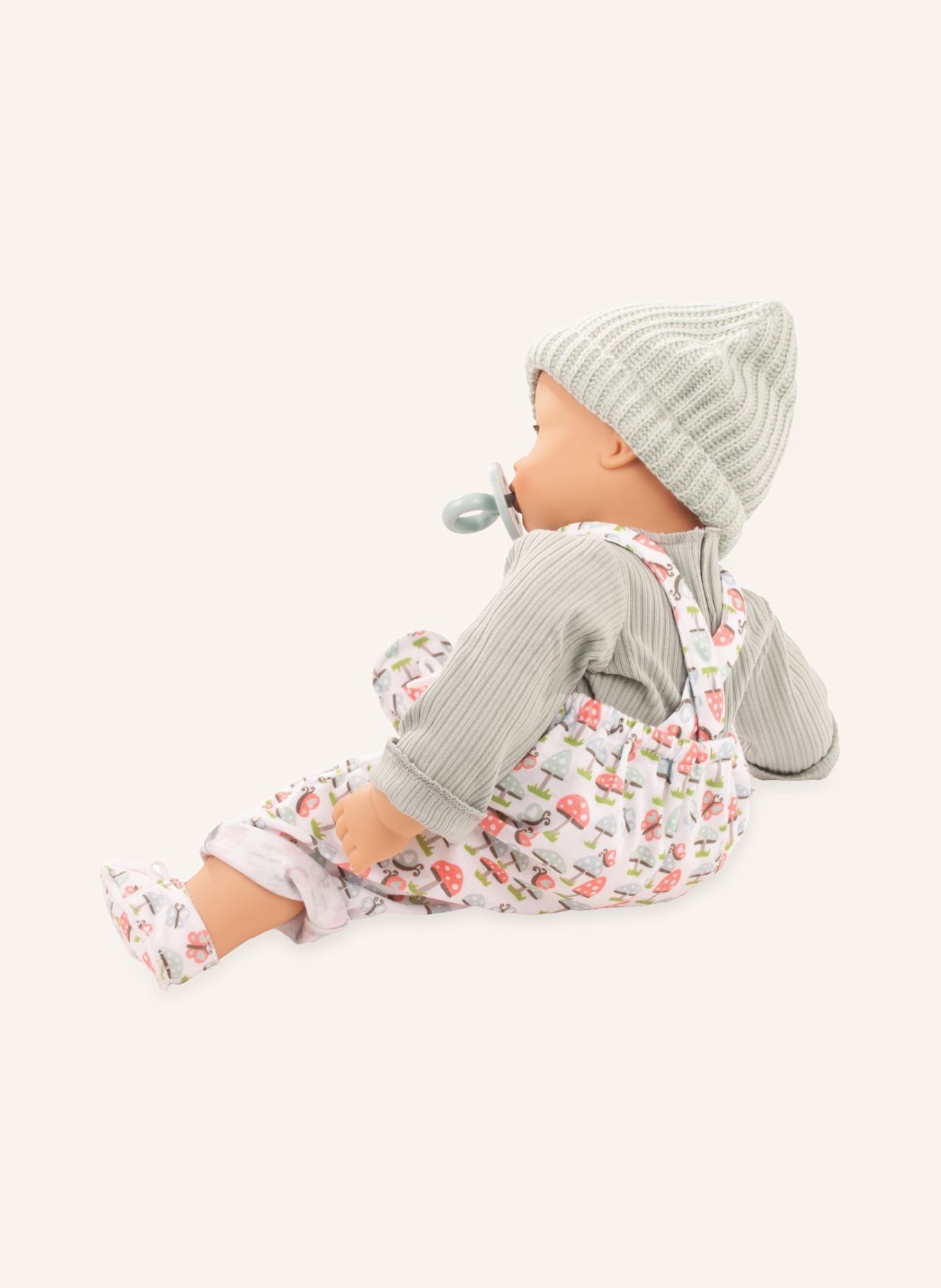 Götz Babypuppe Glückspilz MAXY MUFFIN: GRÜN