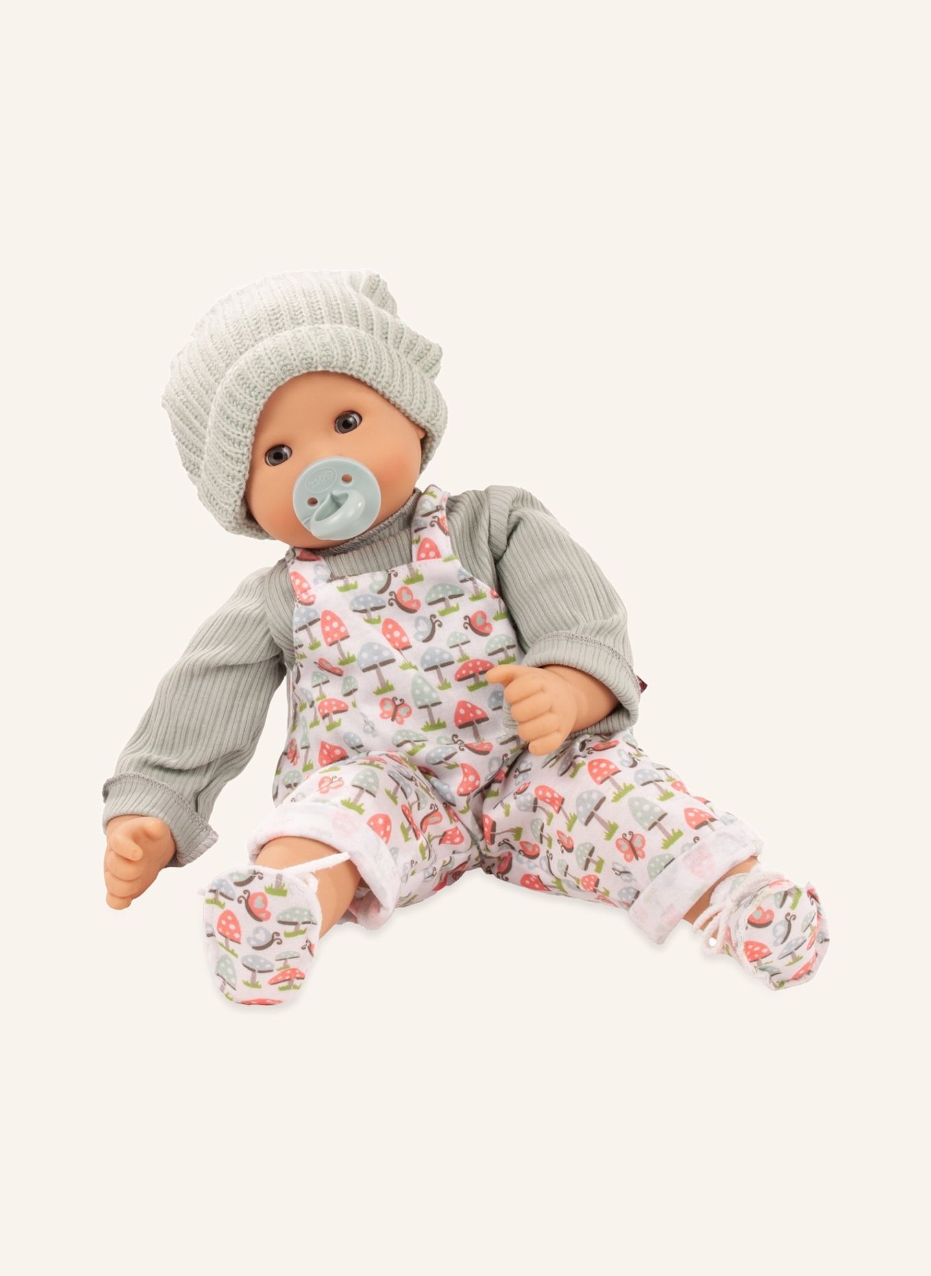 Götz Babypuppe Glückspilz MAXY MUFFIN: GRÜN