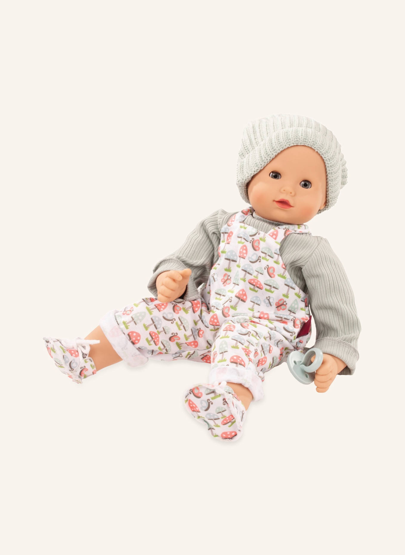 Götz Babypuppe Glückspilz MAXY MUFFIN: GRÜN