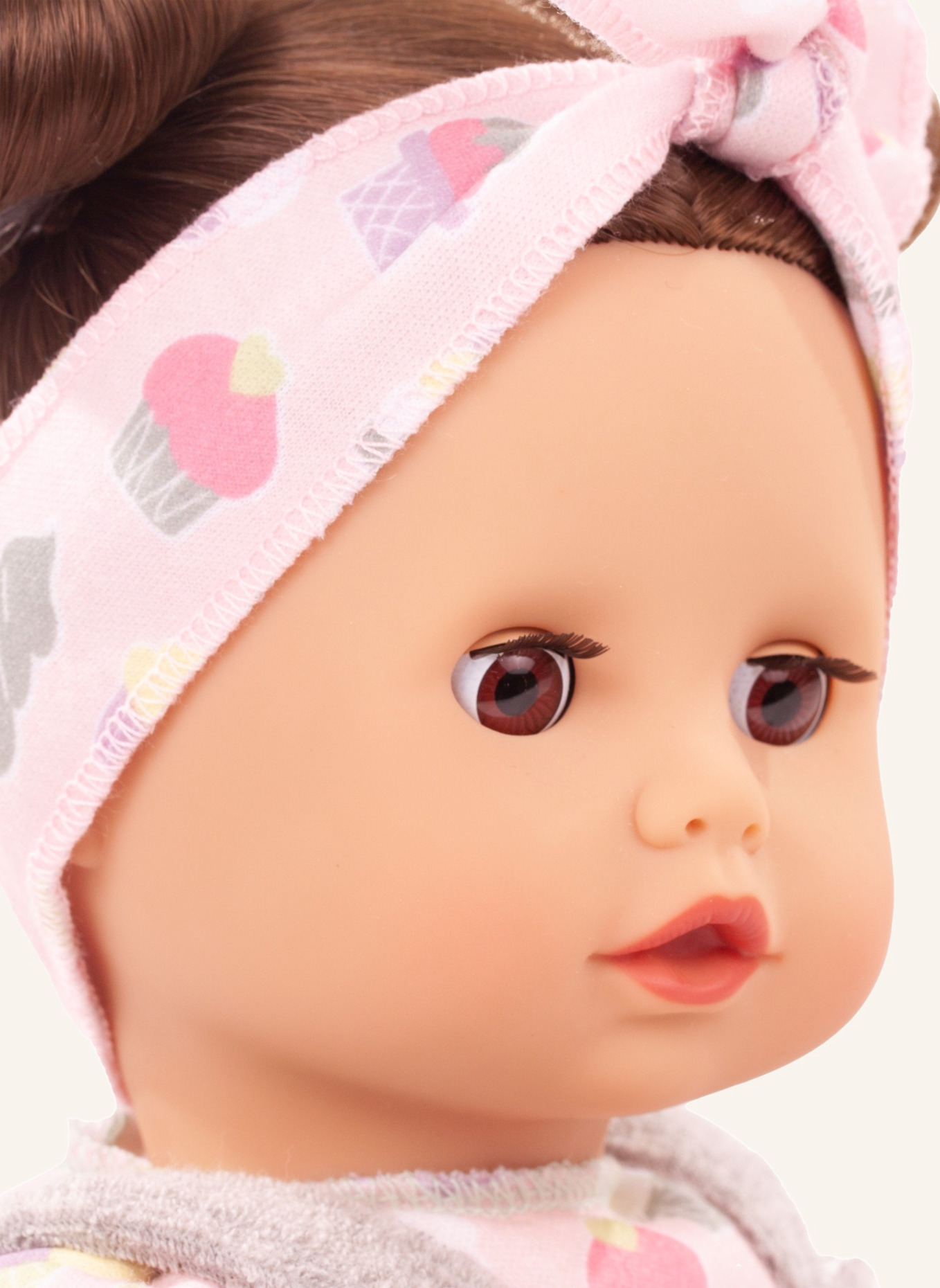 Götz Babypuppe Popsicle MUFFIN: GRAU