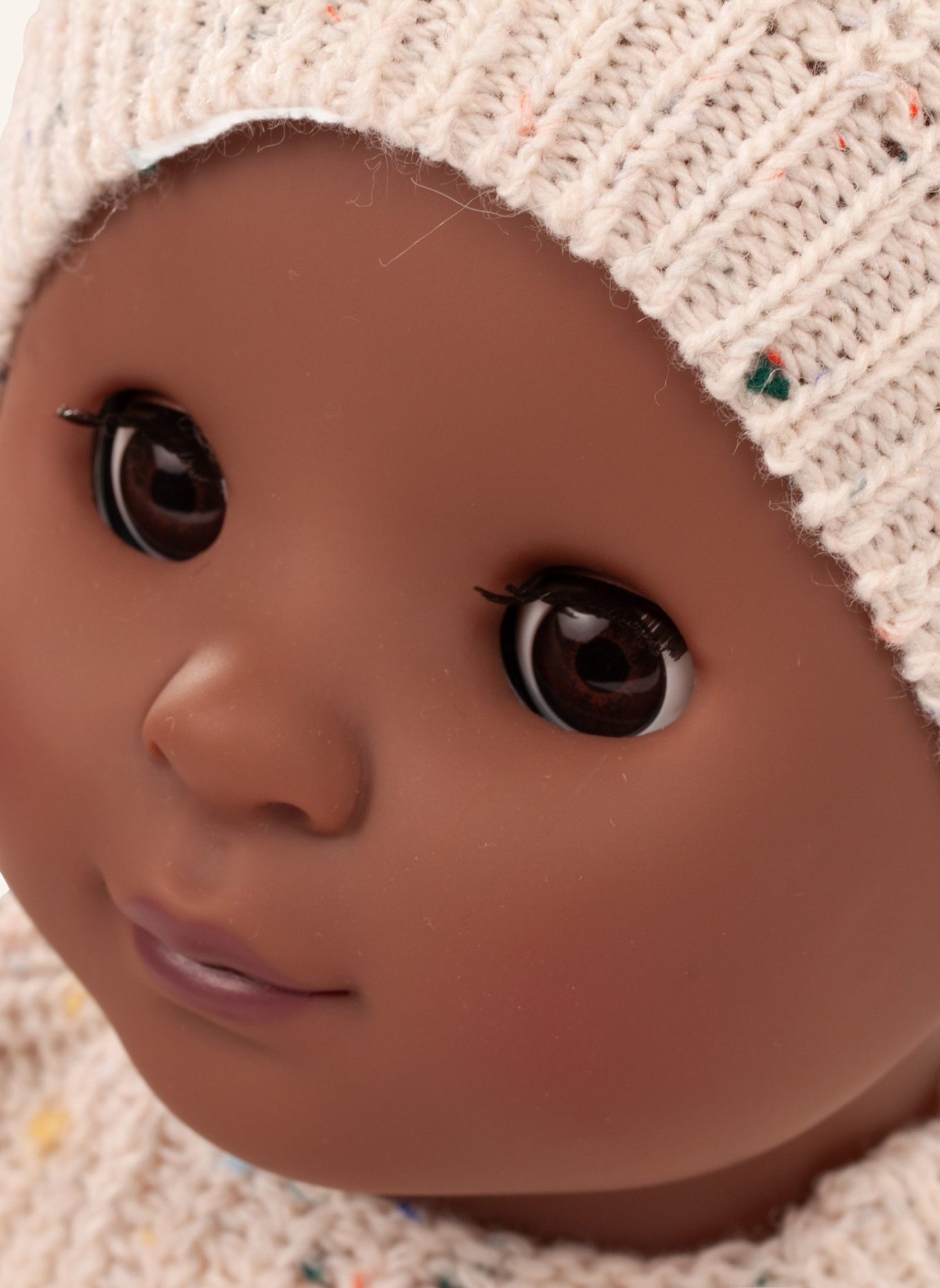 Götz Babypuppe Alles Strick MAXY MUFFIN: BEIGE