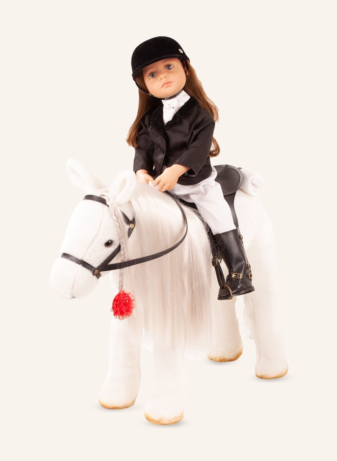 Götz Kämmpferd: WEISS