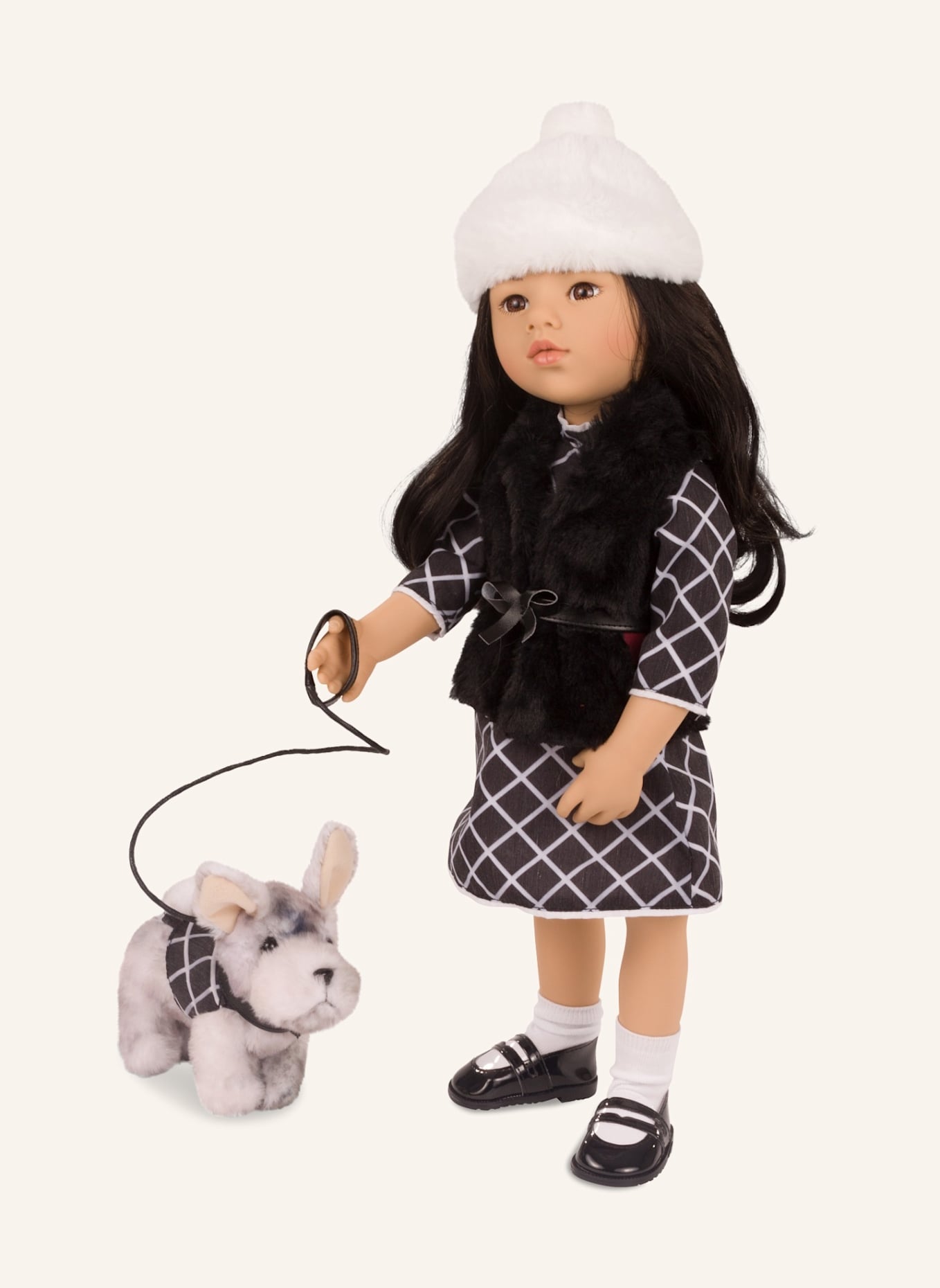 Götz Puppe Kopenhagen HAPPY KIDZ: SCHWARZ