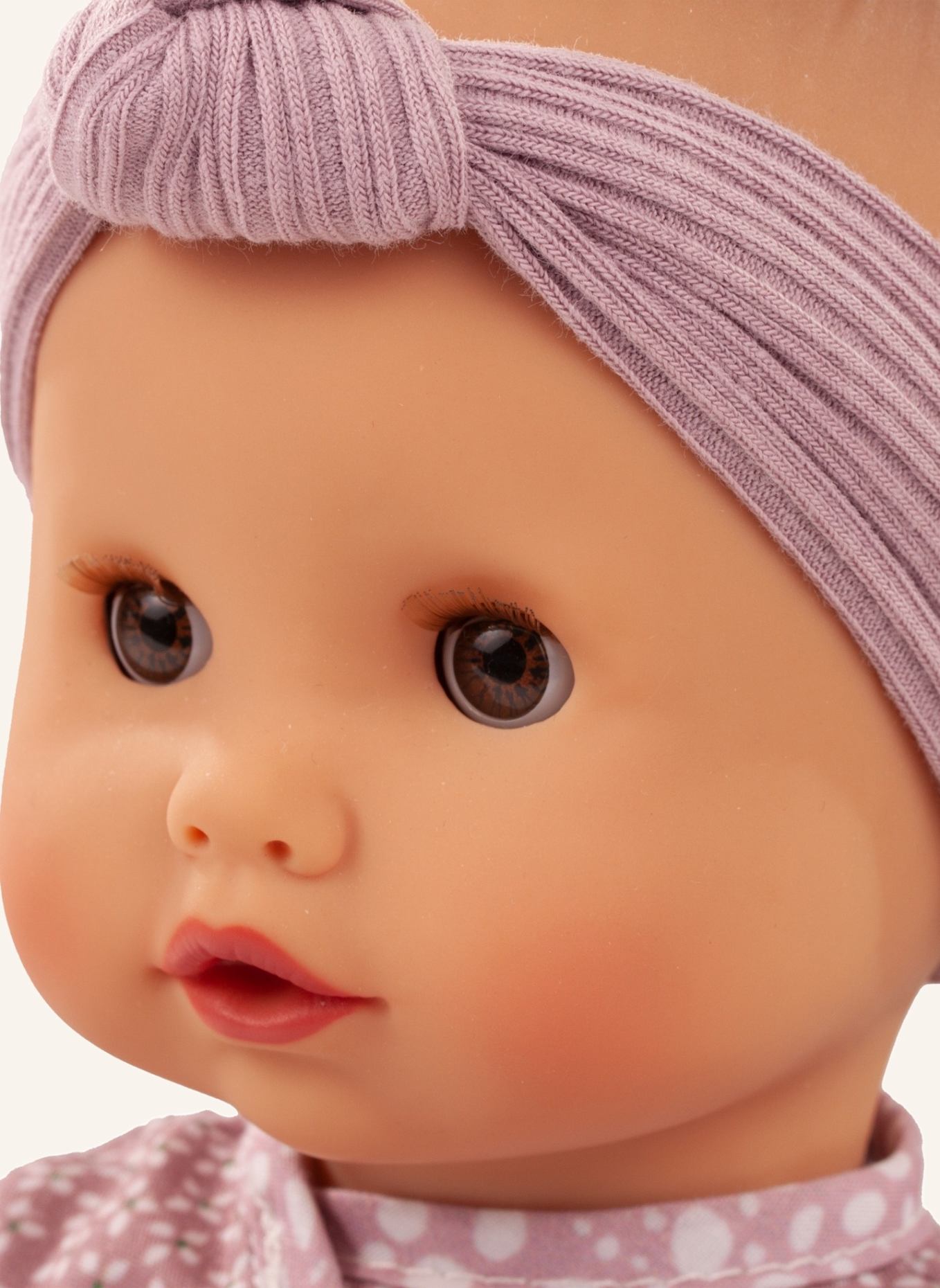 Götz Babypuppe Soft Mood SLEEPY AQUINI: ROSA