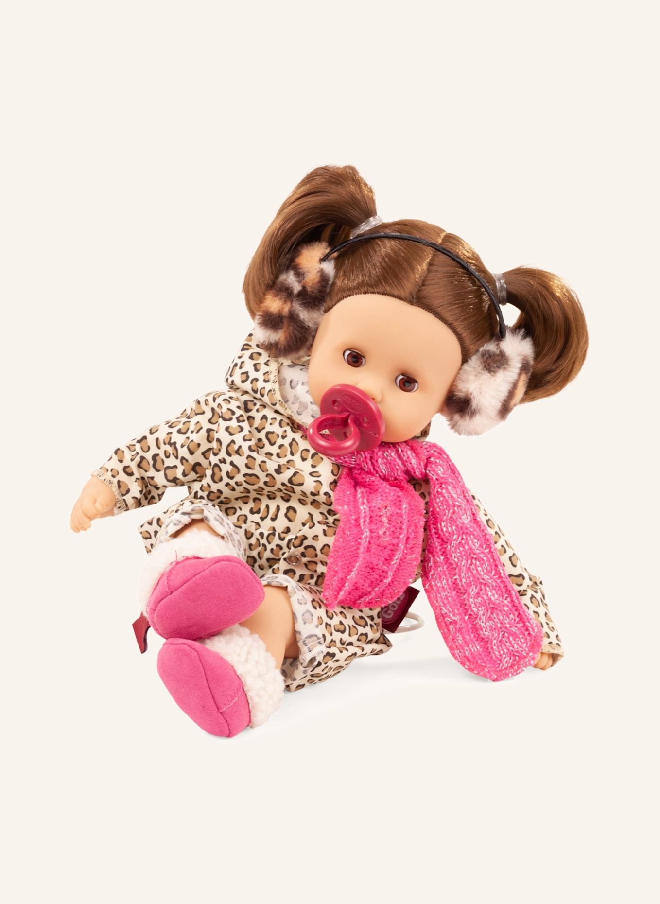 Götz Babypuppe Cats MUFFIN: ROSA