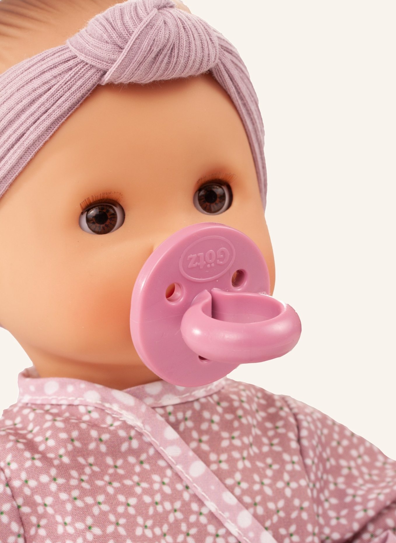 Götz Babypuppe Soft Mood SLEEPY AQUINI: ROSA