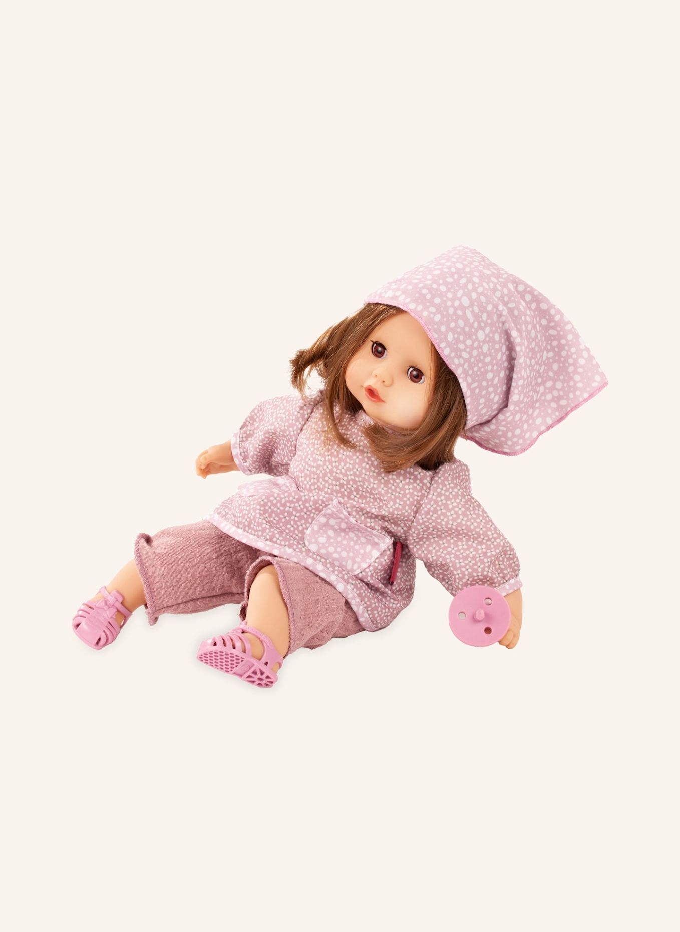 Götz Babypuppe Soft Mood MUFFIN: ROSA