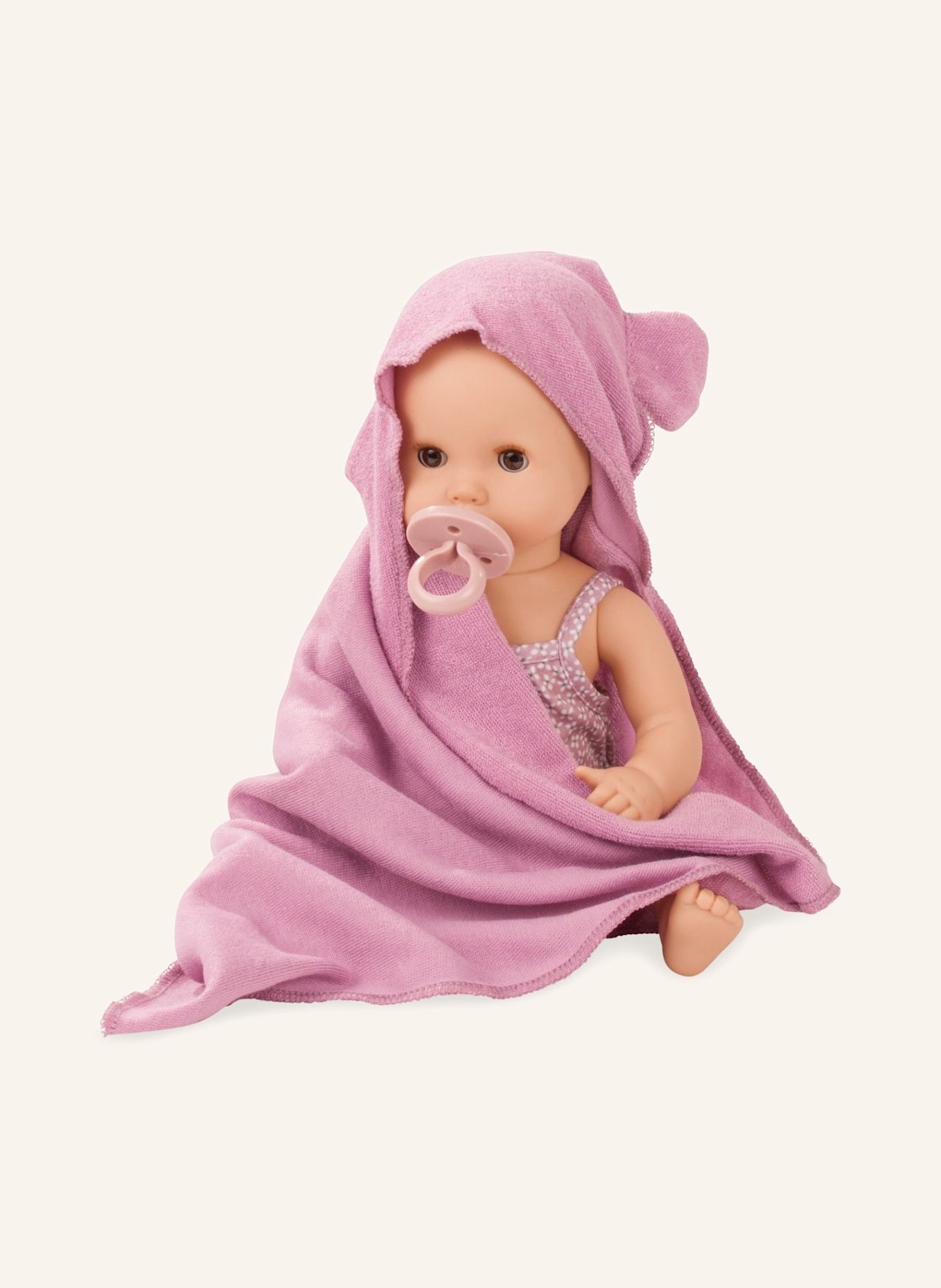 Götz Babypuppe Girl Avocado Set SLEEPY AQUINI: ROSA