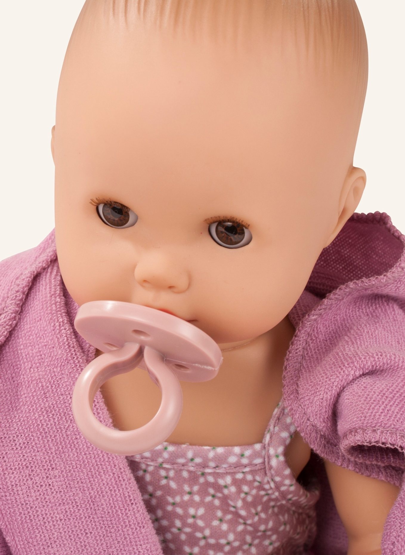 Götz Babypuppe Girl Avocado Set SLEEPY AQUINI: ROSA