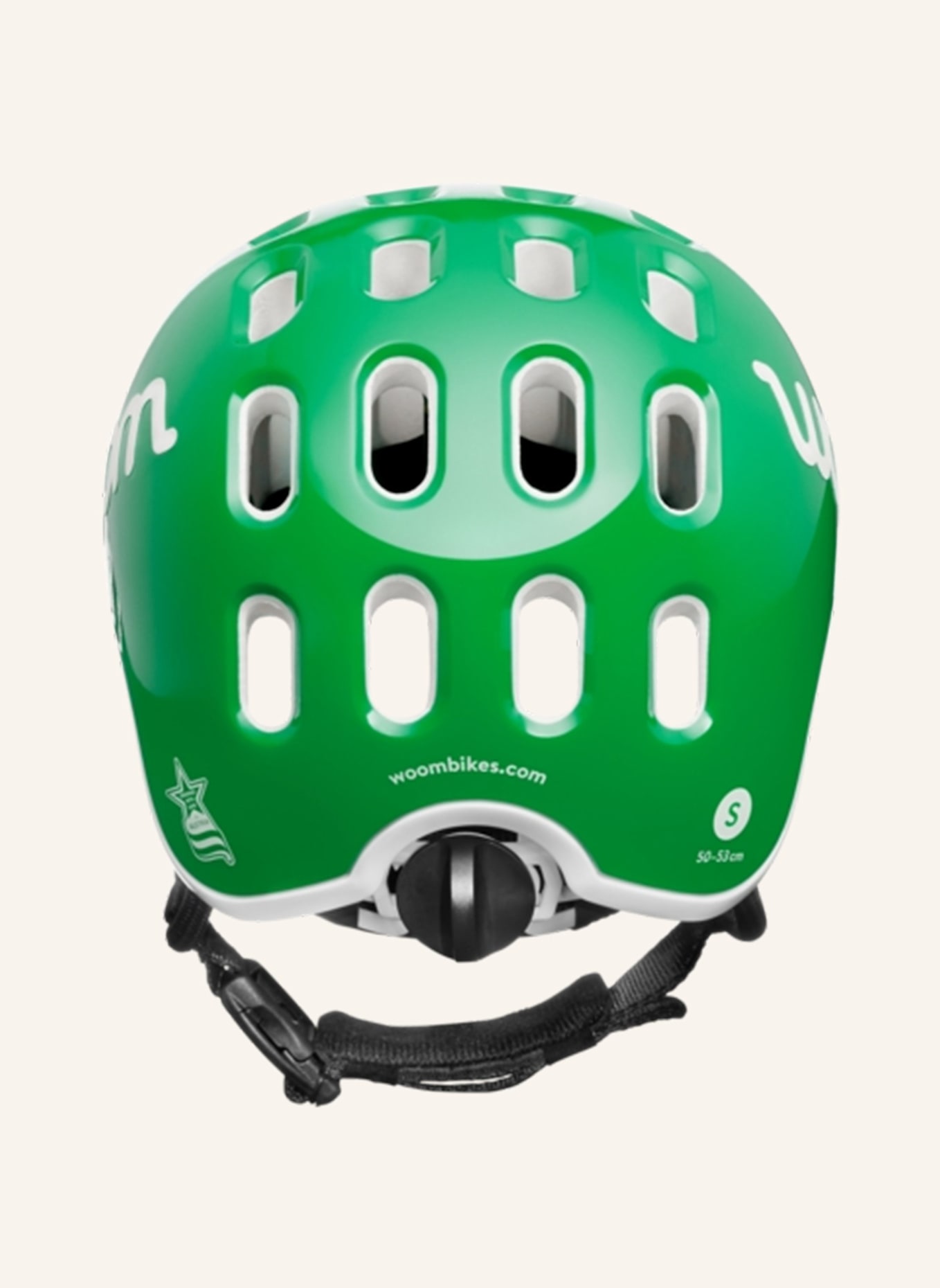 Woom Helm KIDS: GRÜN