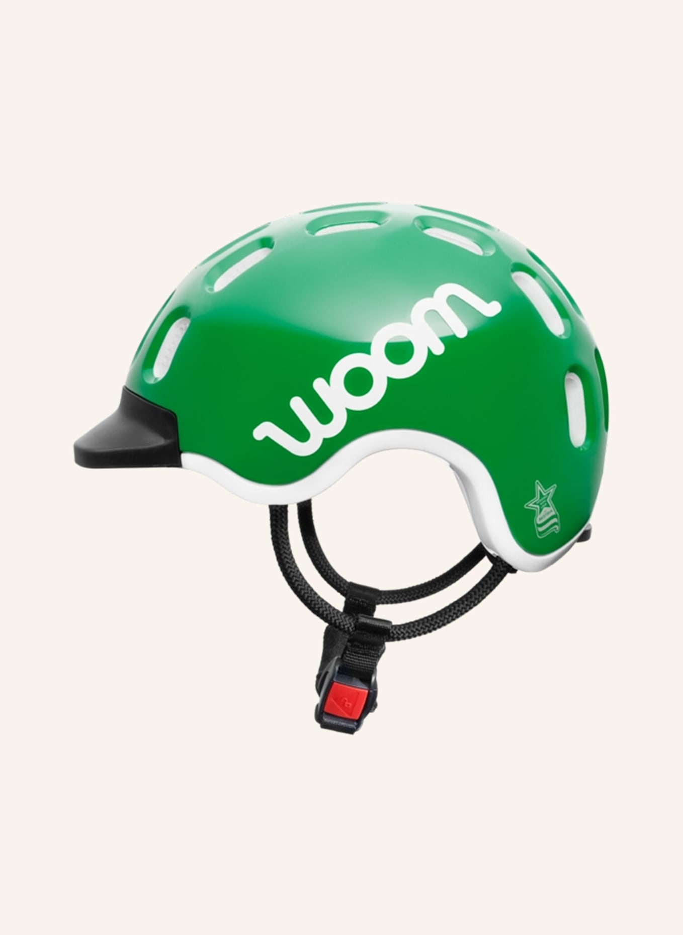 Woom Helm KIDS: GRÜN