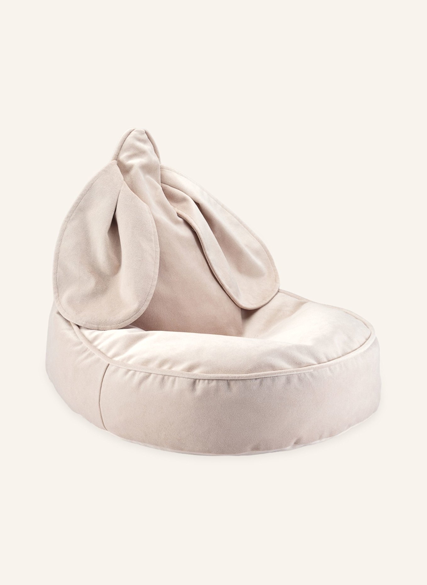 wigiwama Sitzsack BUNNY: CREME