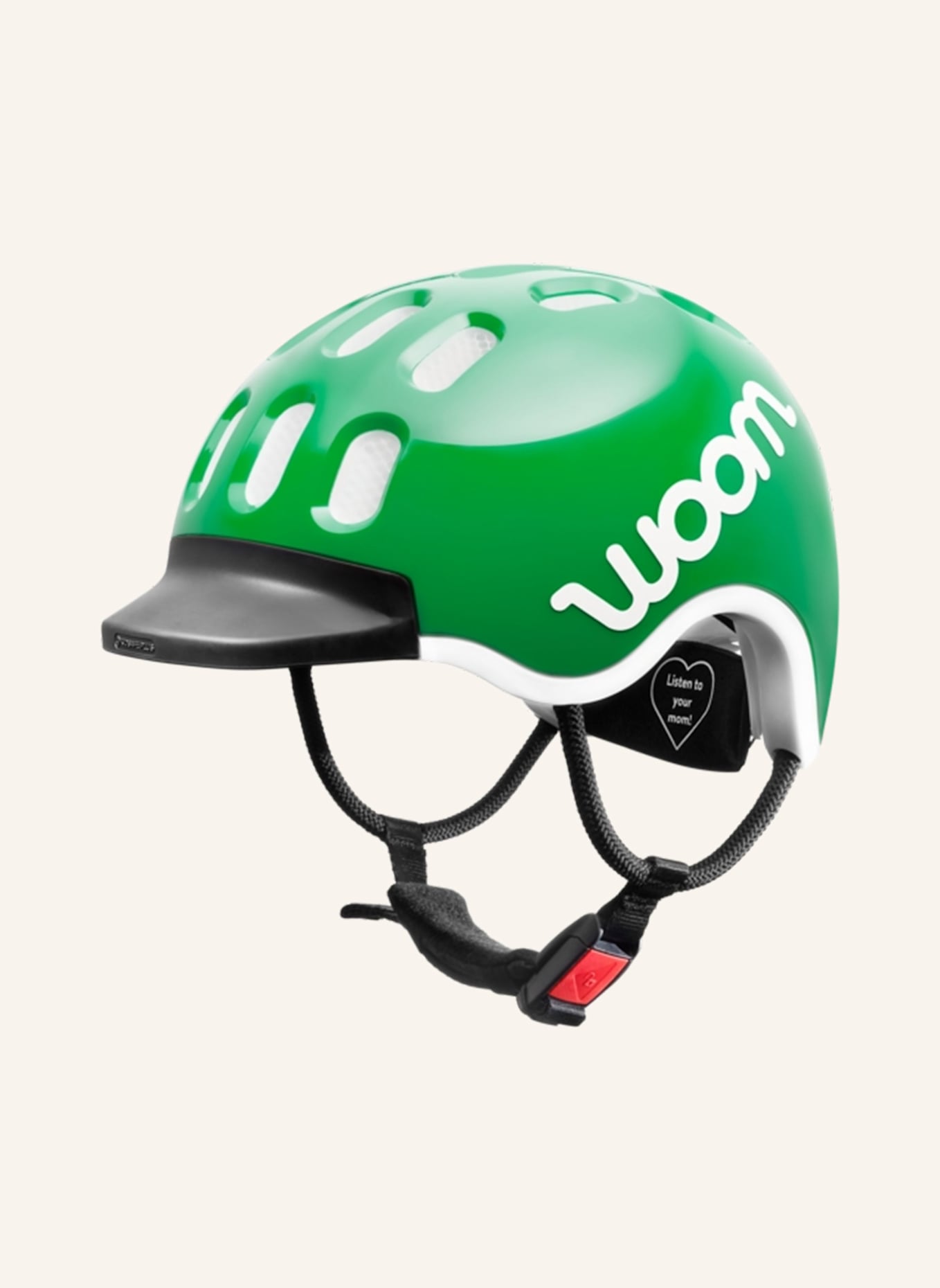Woom Helm KIDS: GRÜN