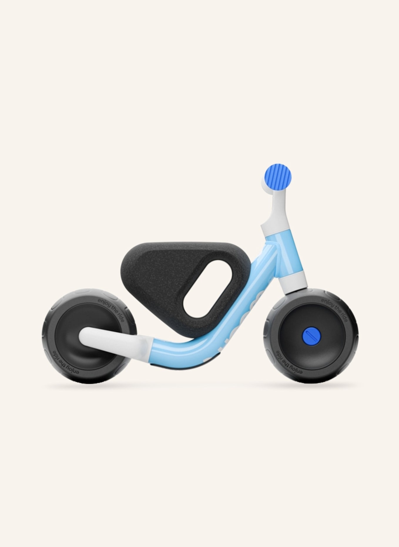 Woom Laufrad WOW: HELLBLAU