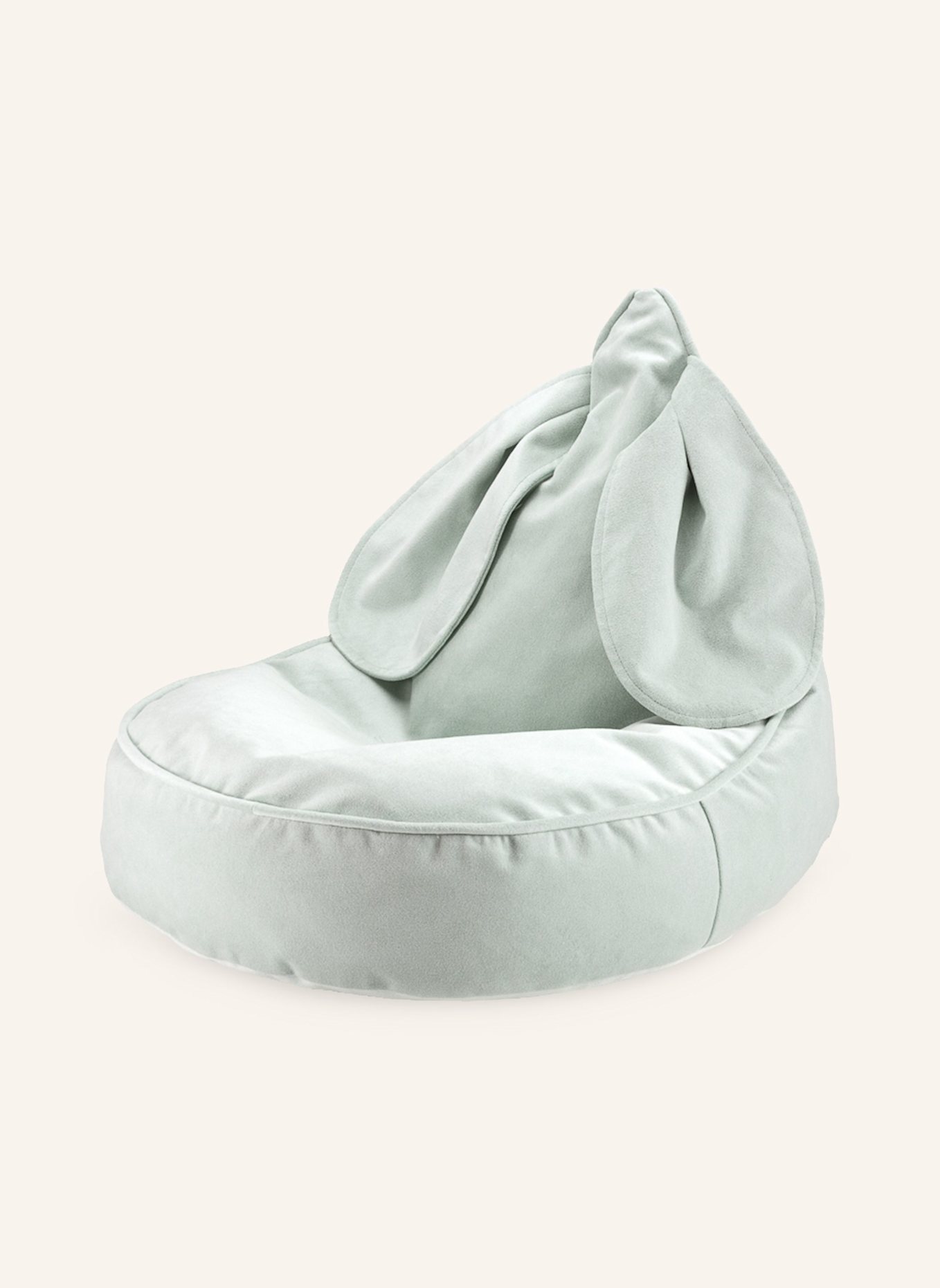 wigiwama Sitzsack BUNNY: GRÜN
