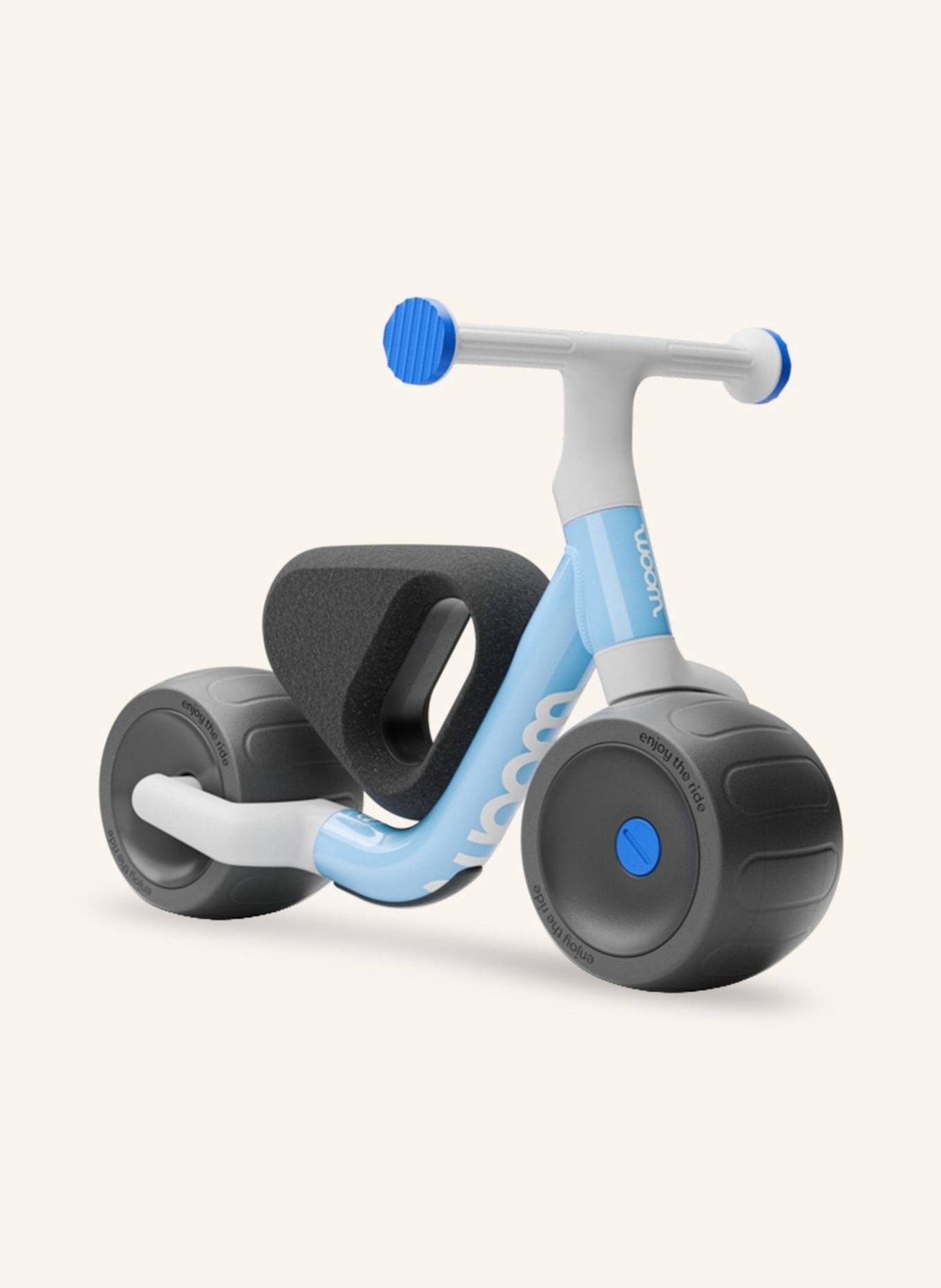 Woom Laufrad WOW: HELLBLAU