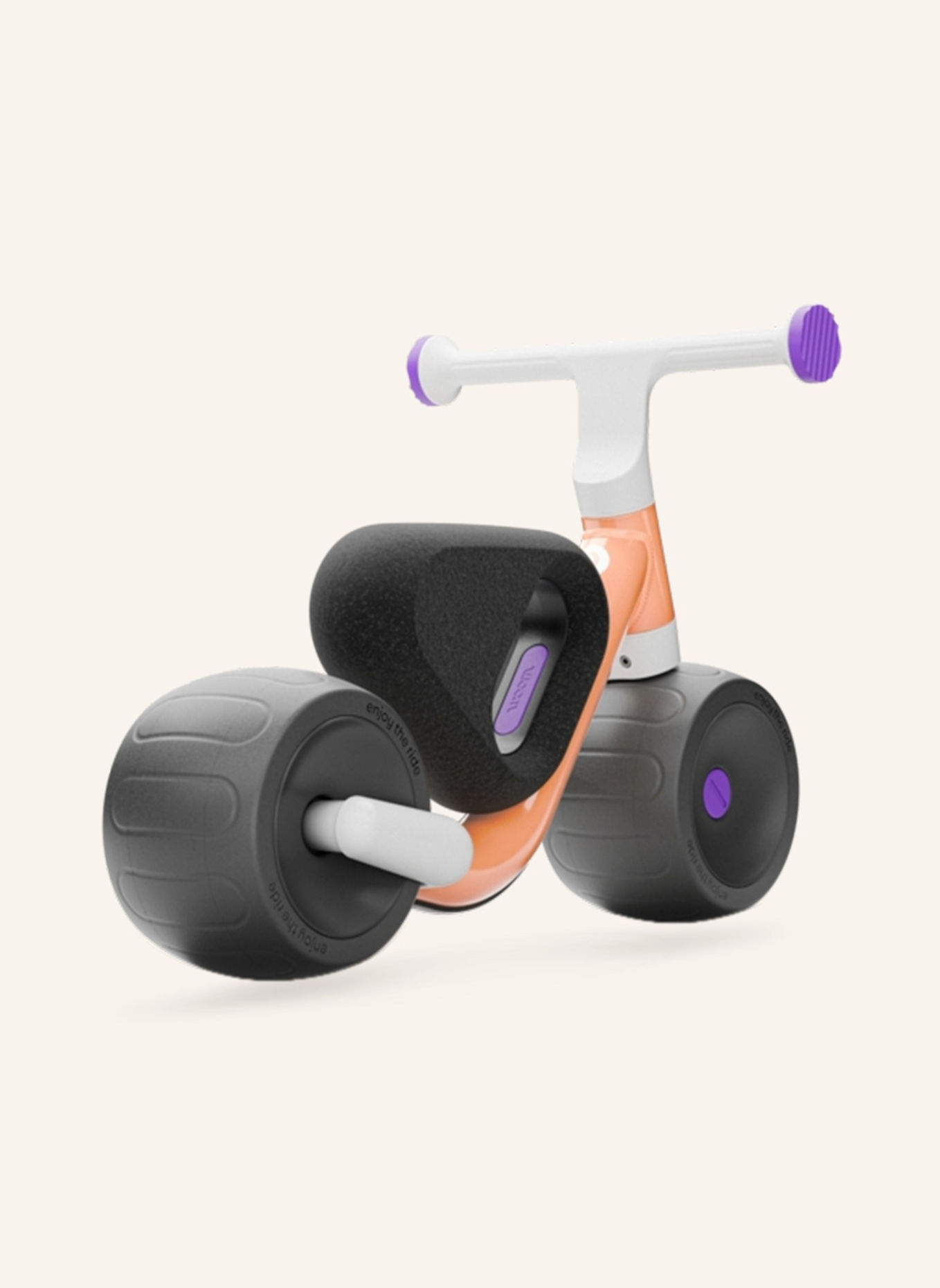 Woom Laufrad WOW: HELLORANGE