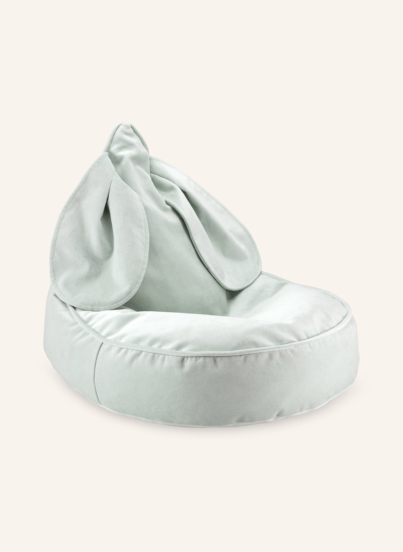 wigiwama Sitzsack BUNNY: GRÜN