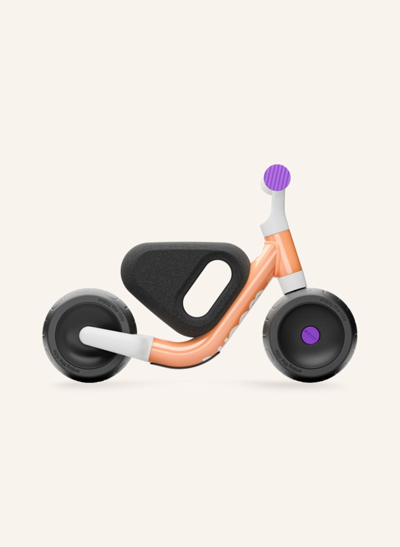 Woom Laufrad WOW: HELLORANGE