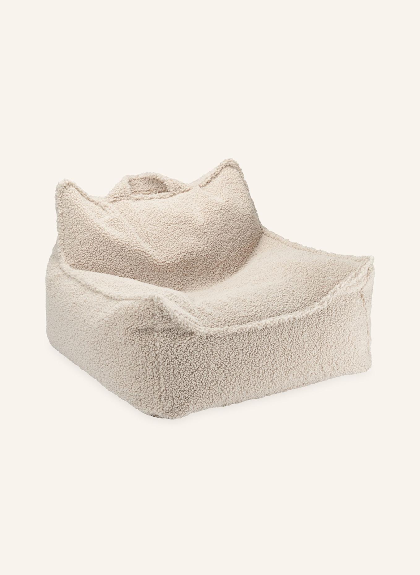 wigiwama Sitzsack SESSEL: TAUPE