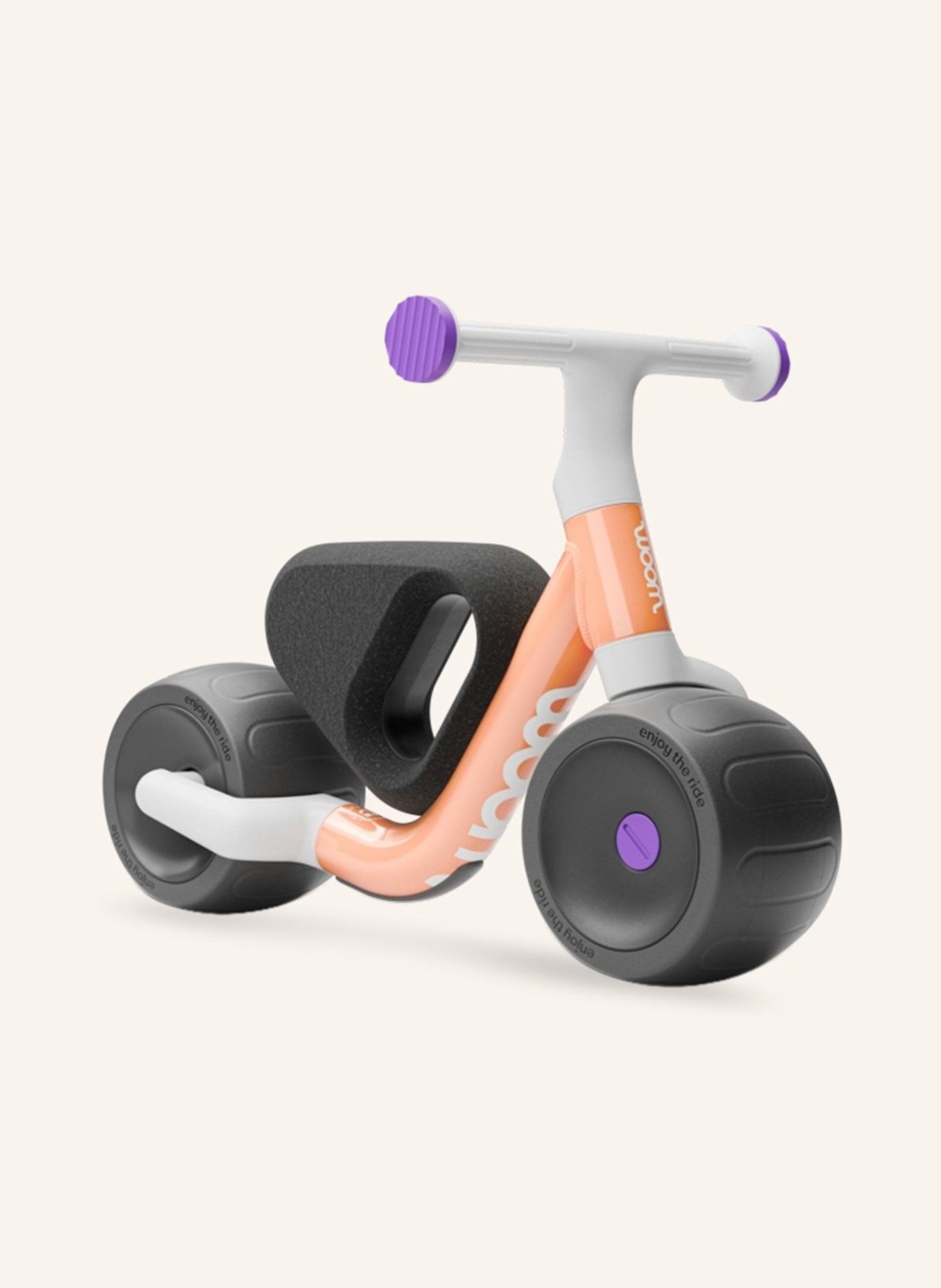 Woom Laufrad WOW: HELLORANGE