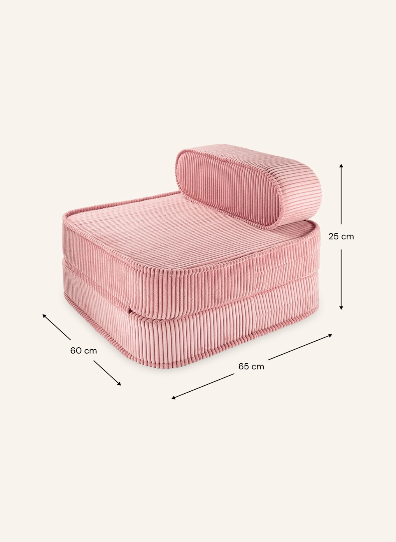 wigiwama Stuhl FLIP: PINK