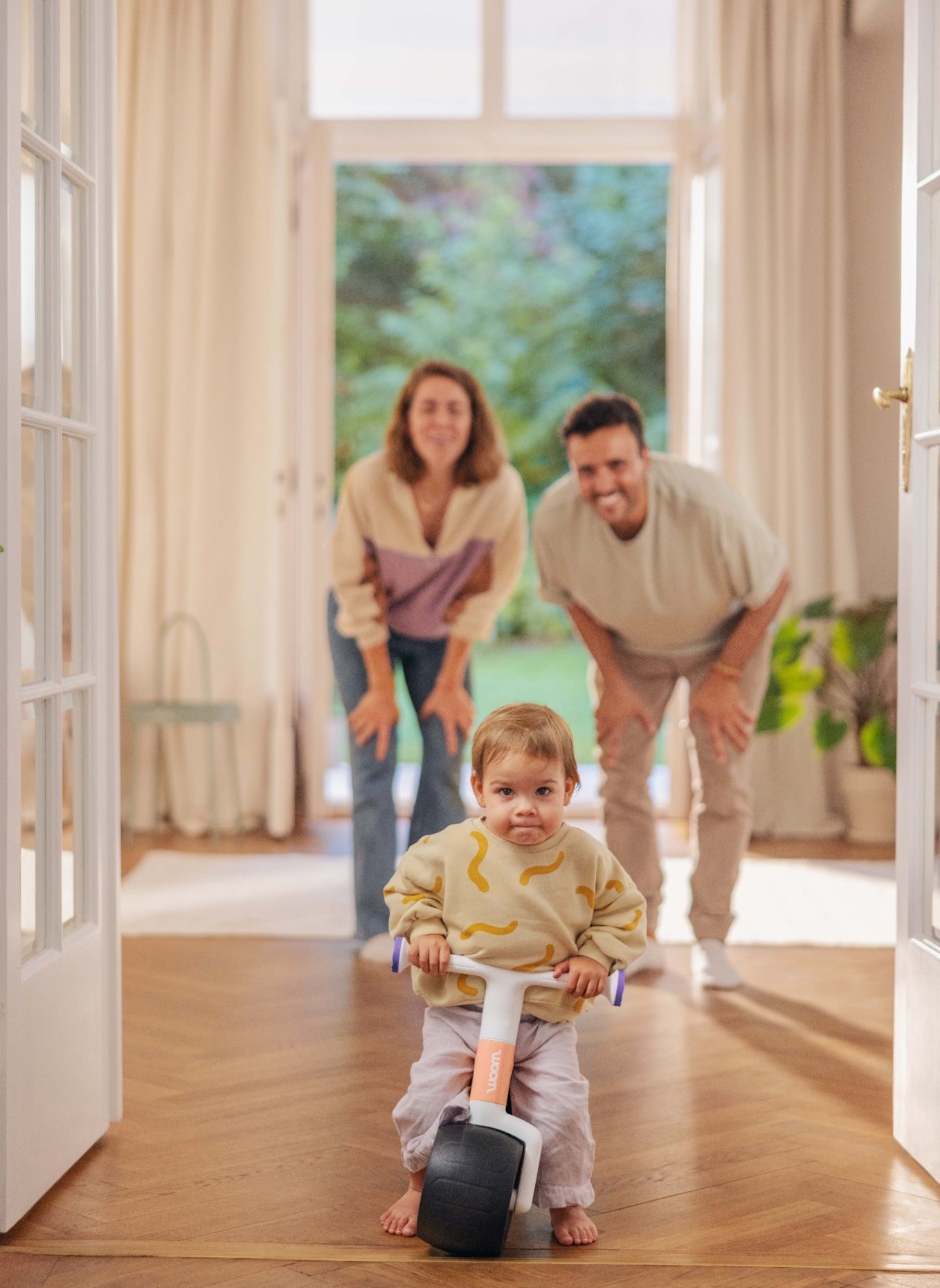 Woom Laufrad WOW: HELLORANGE