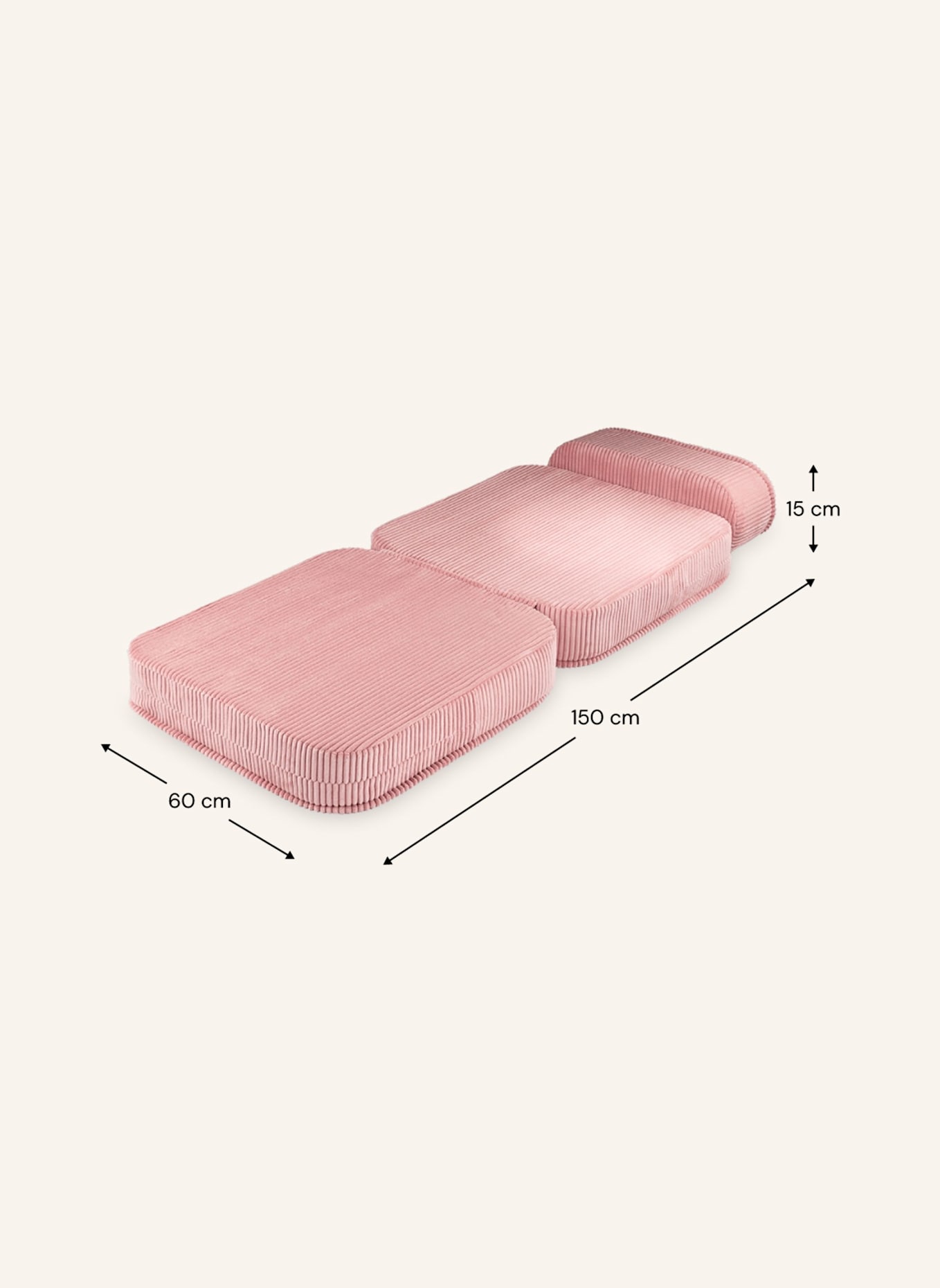 wigiwama Stuhl FLIP: PINK