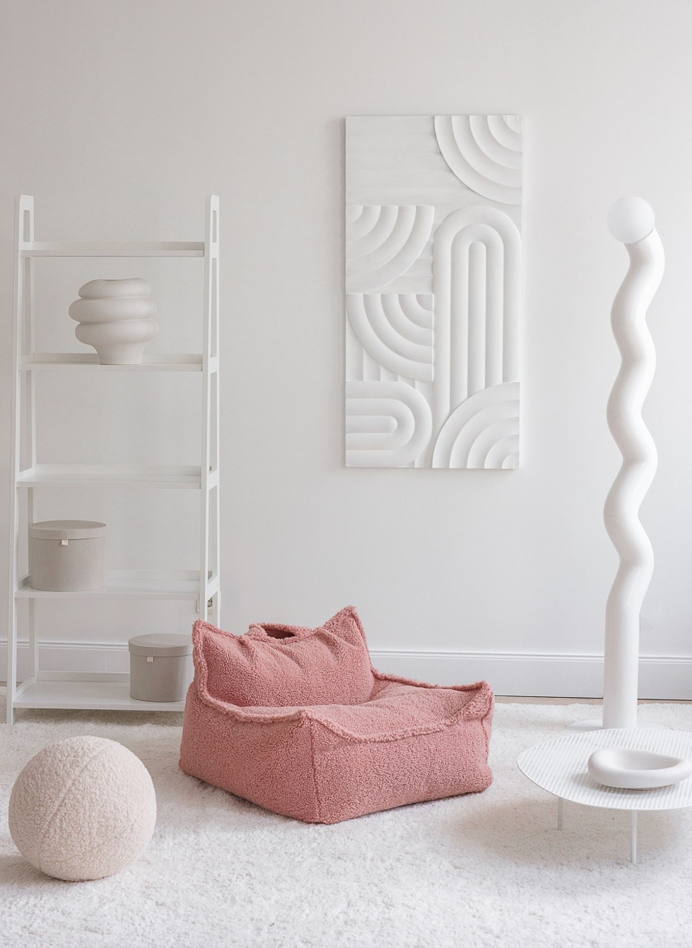 wigiwama Sitzsack SESSEL: ROSA