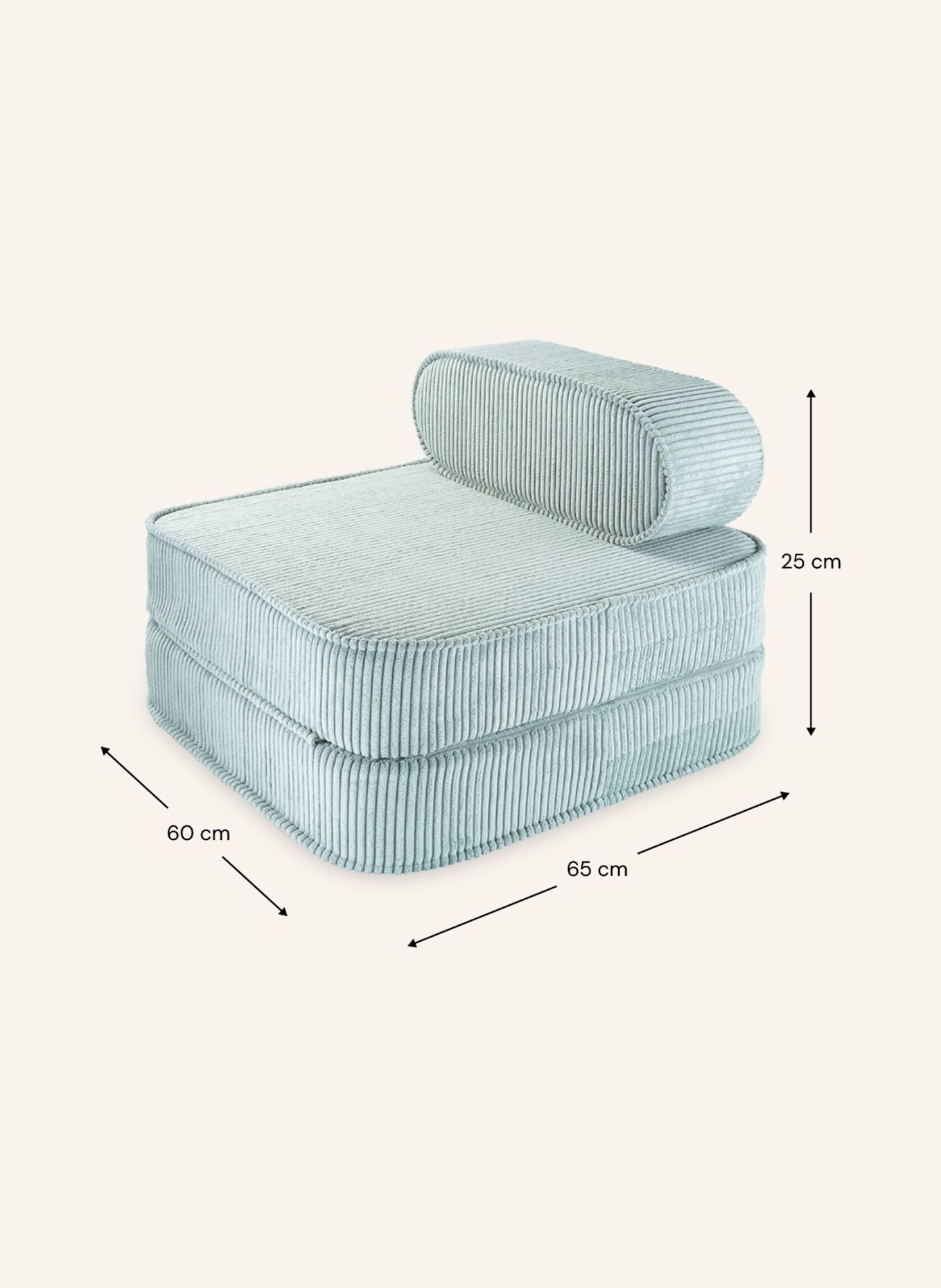 wigiwama Stuhl FLIP: GRÜN