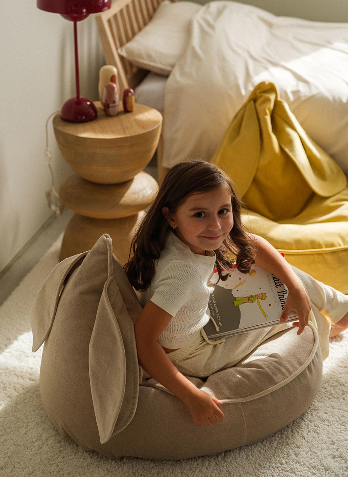 wigiwama Sitzsack BUNNY: CREME