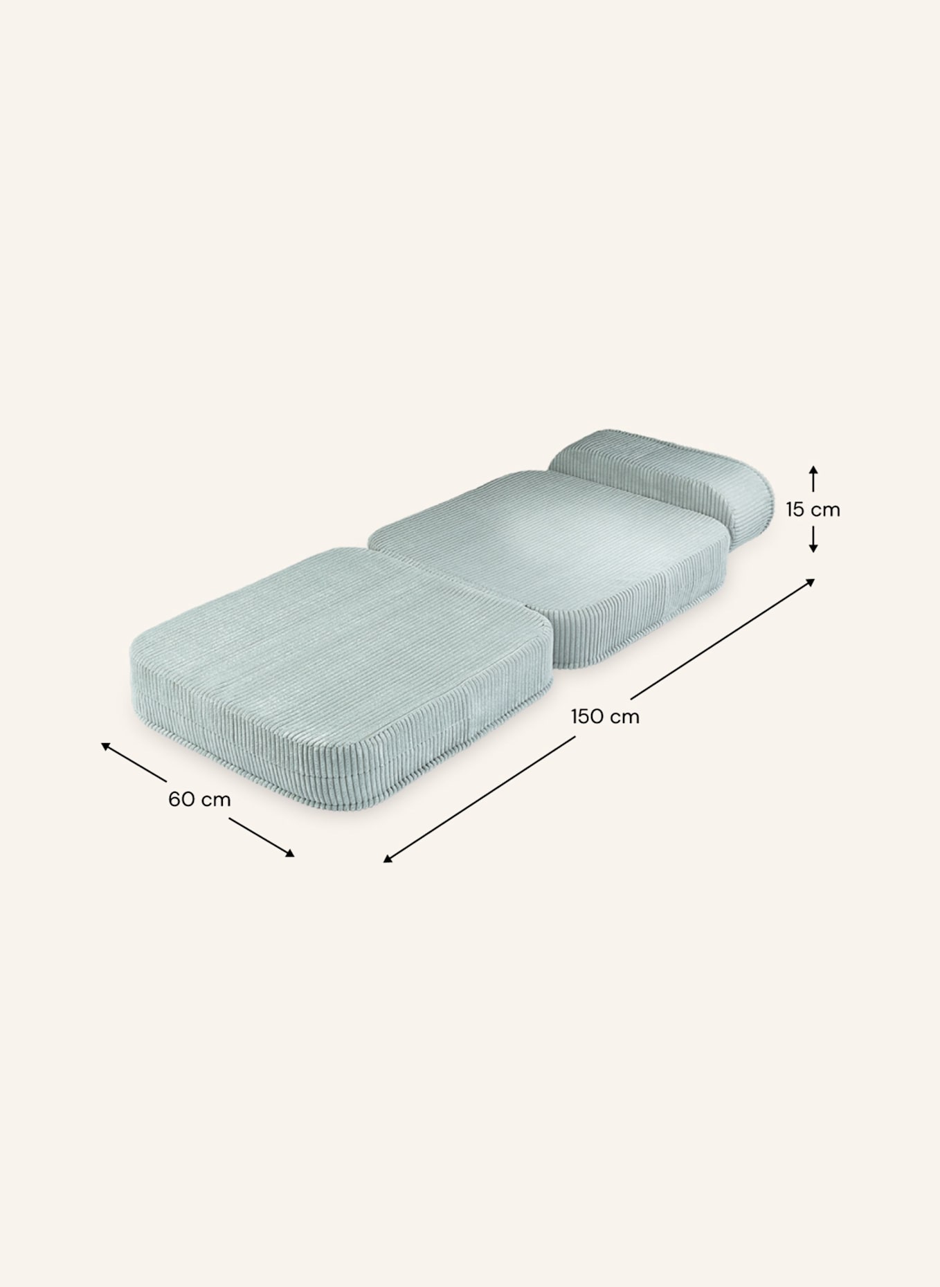 wigiwama Stuhl FLIP: GRÜN