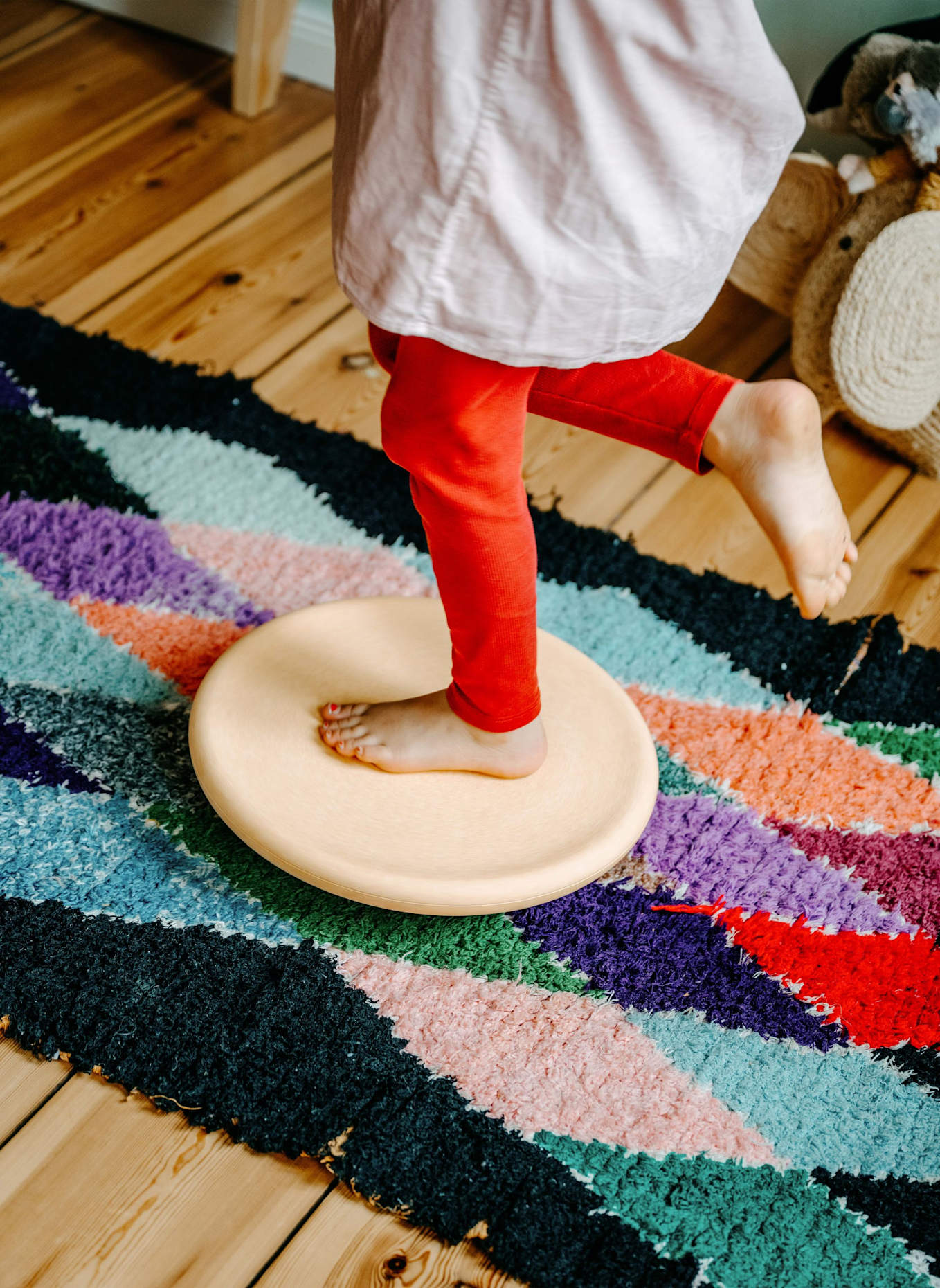 Stapelstein BOARD: HELLORANGE