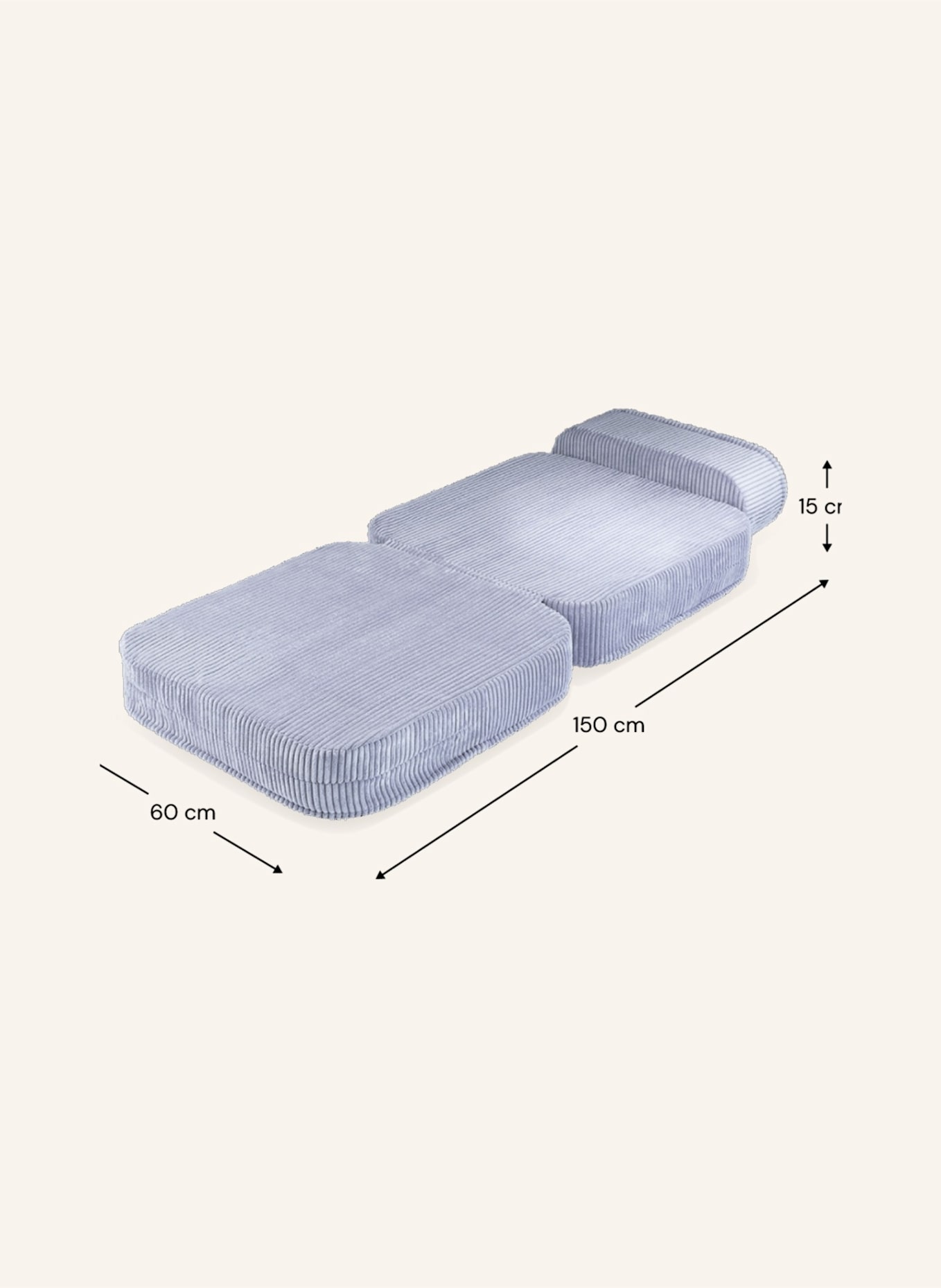 wigiwama Stuhl FLIP: BLAU