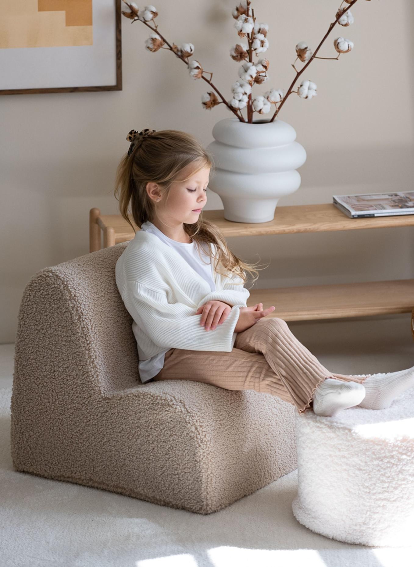 wigiwama Stuhl CLOUD: BRAUN