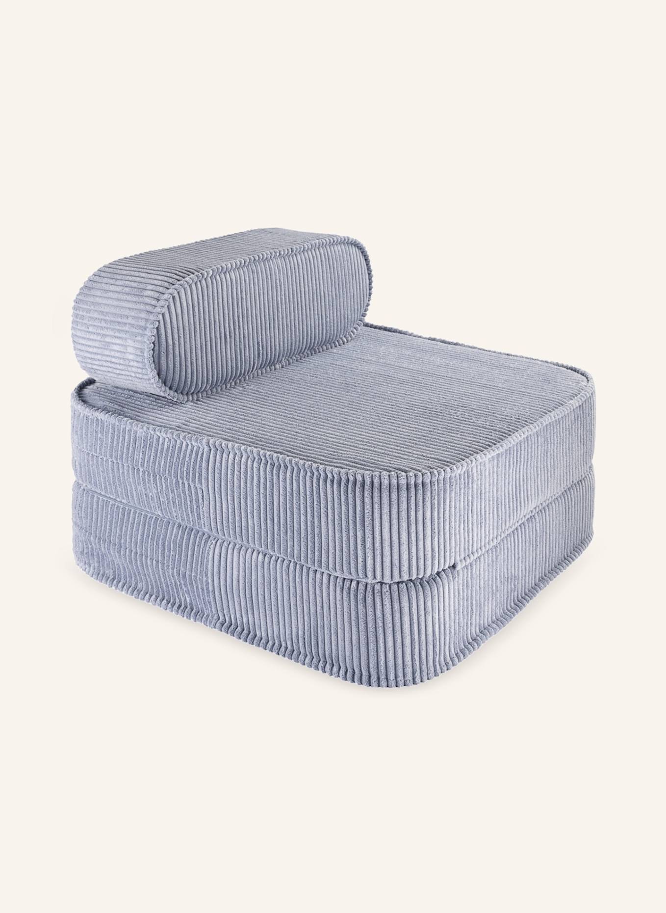 wigiwama Stuhl FLIP: BLAU