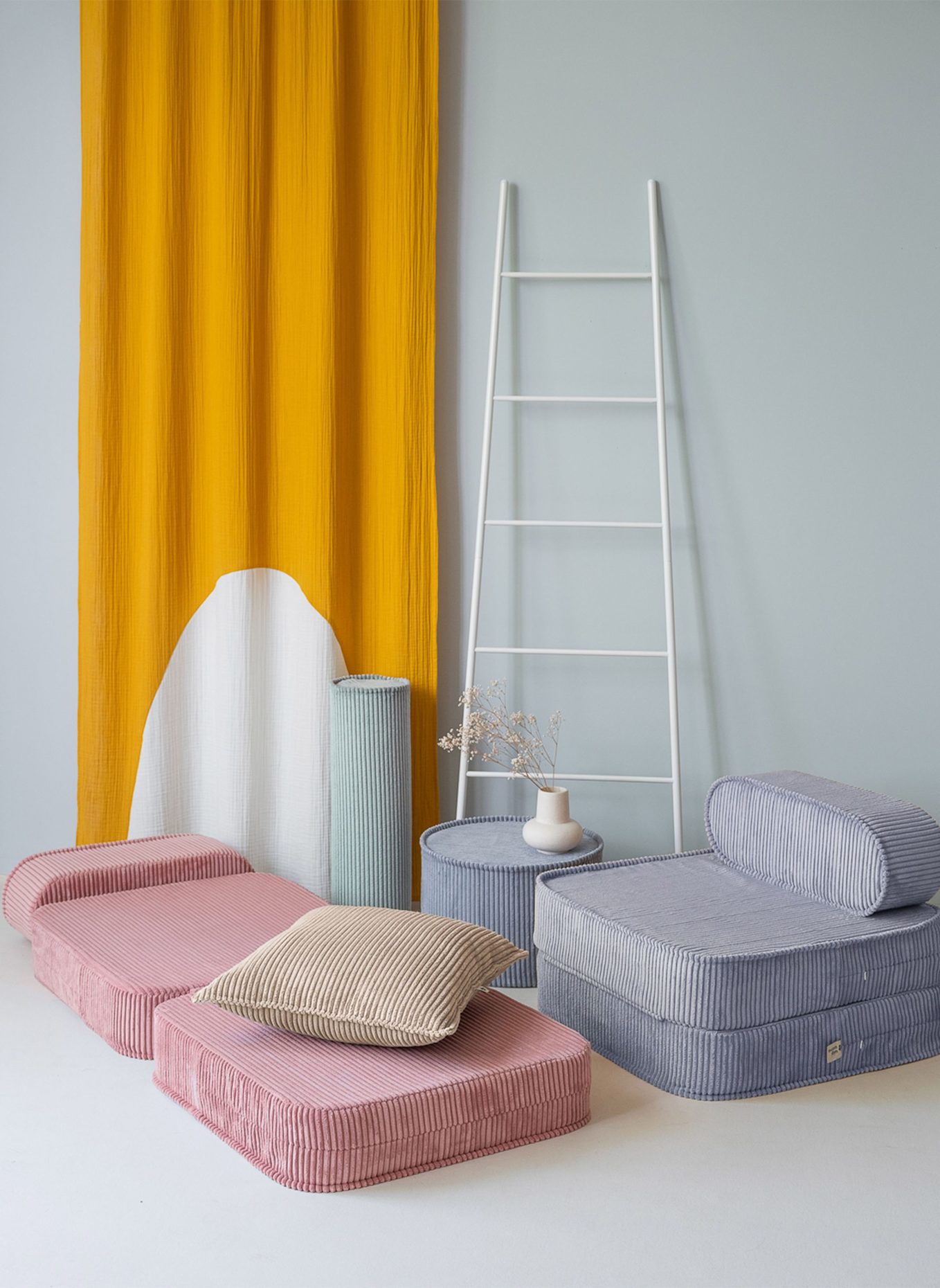 wigiwama Stuhl FLIP: BLAU