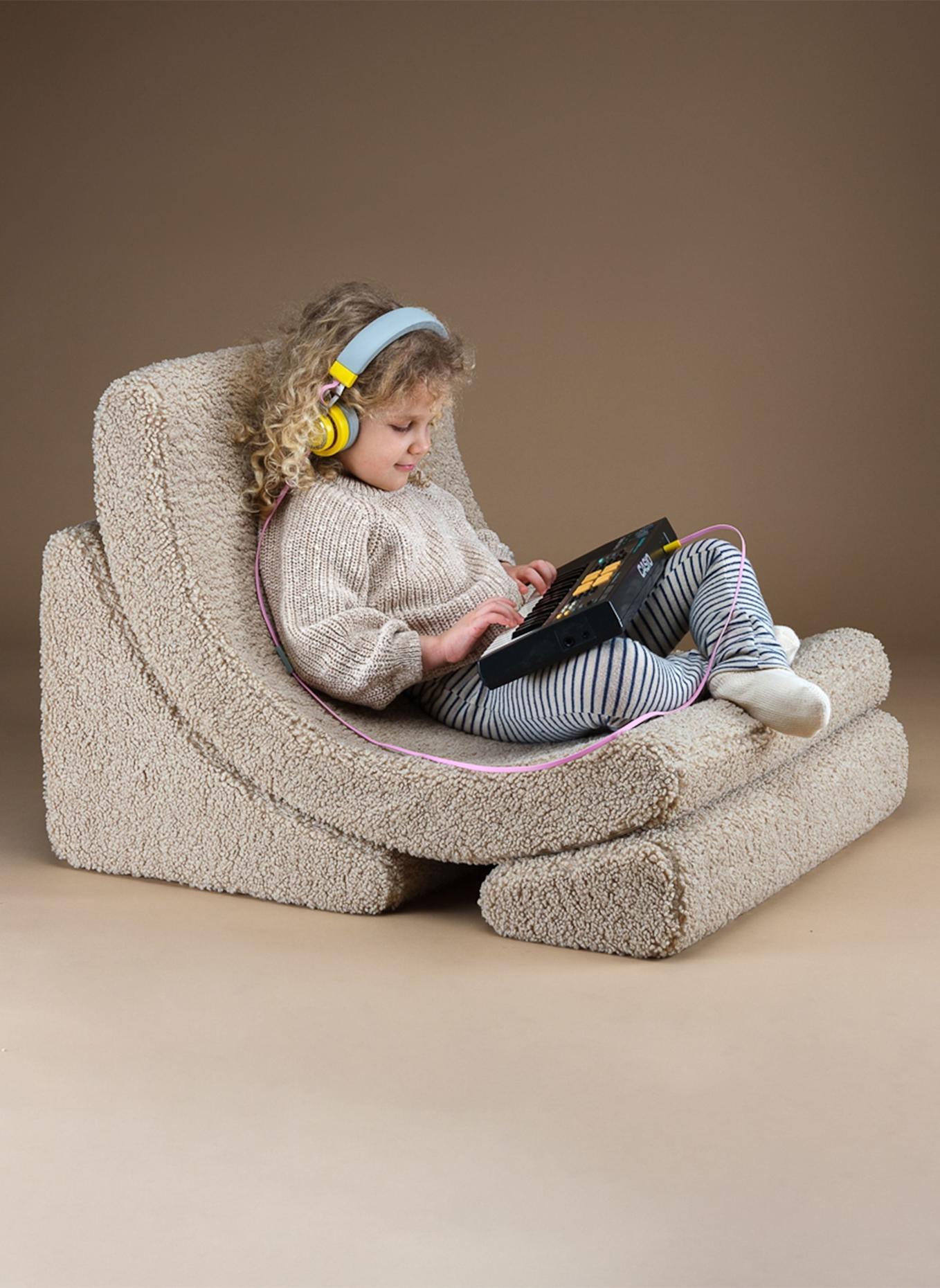 wigiwama Stuhl MOON: TAUPE