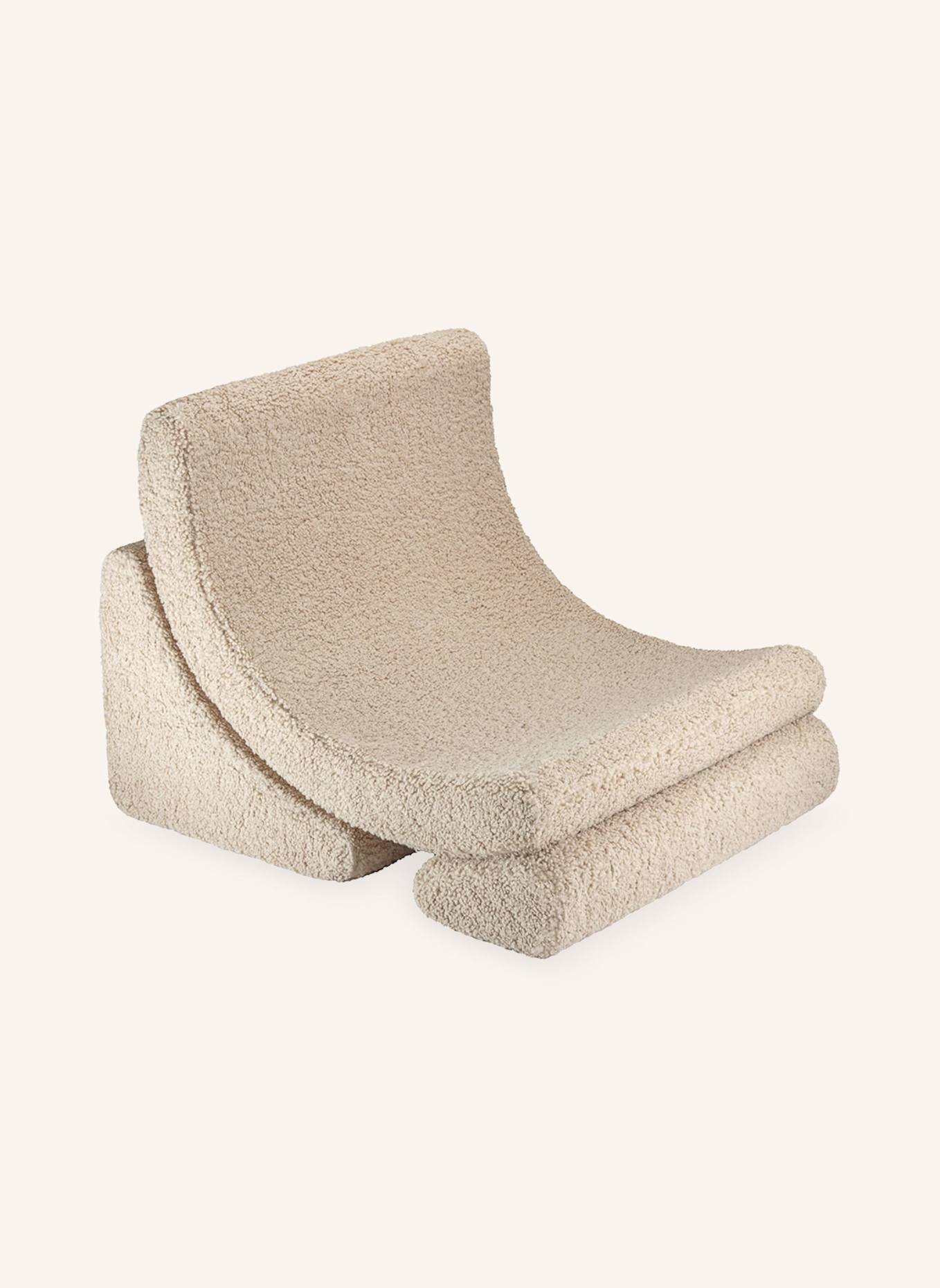 wigiwama Stuhl MOON: TAUPE