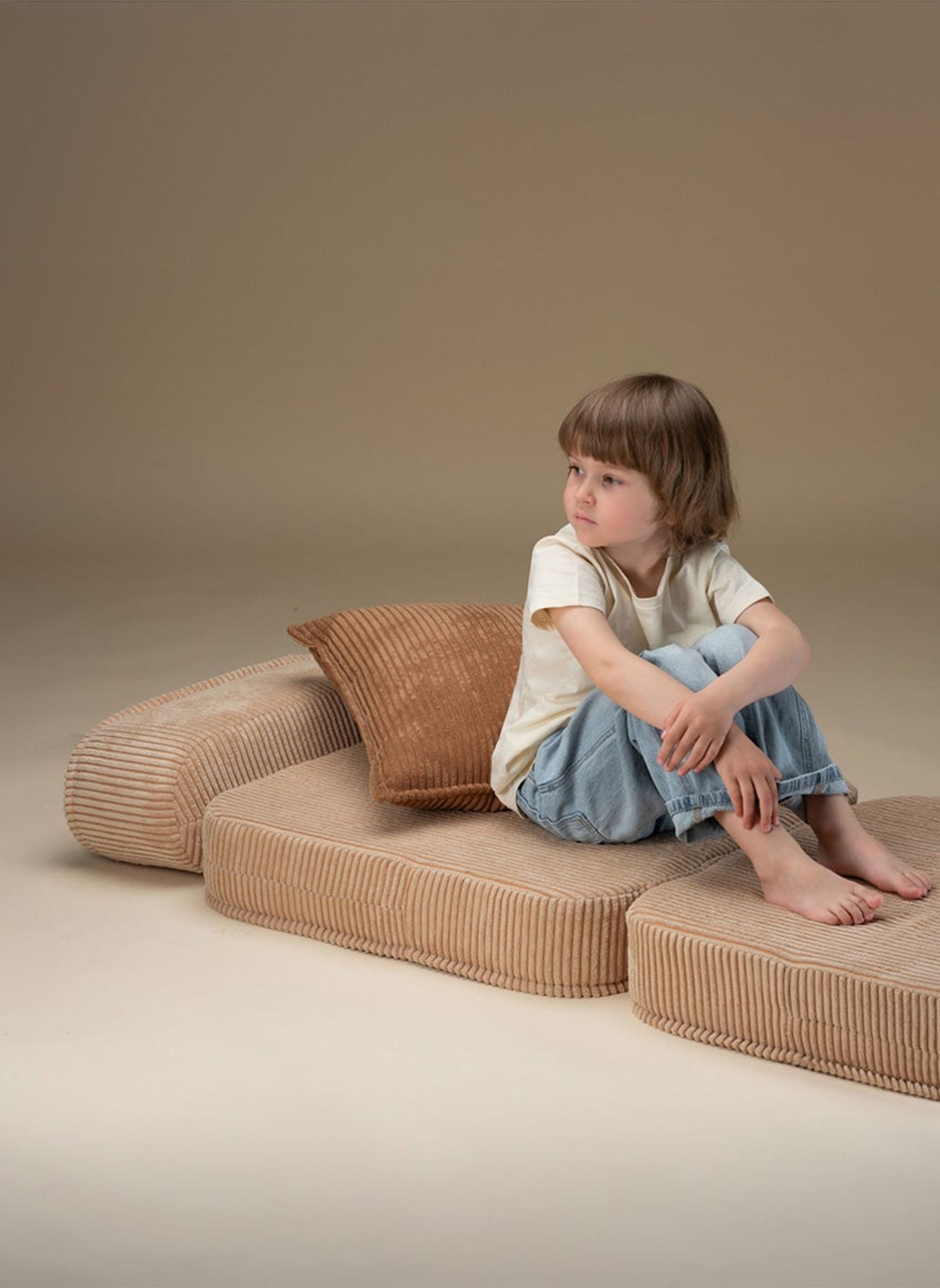 wigiwama Stuhl FLIP: HELLBRAUN