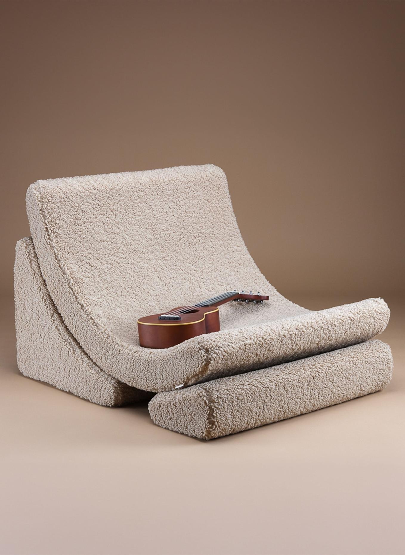 wigiwama Stuhl MOON: TAUPE