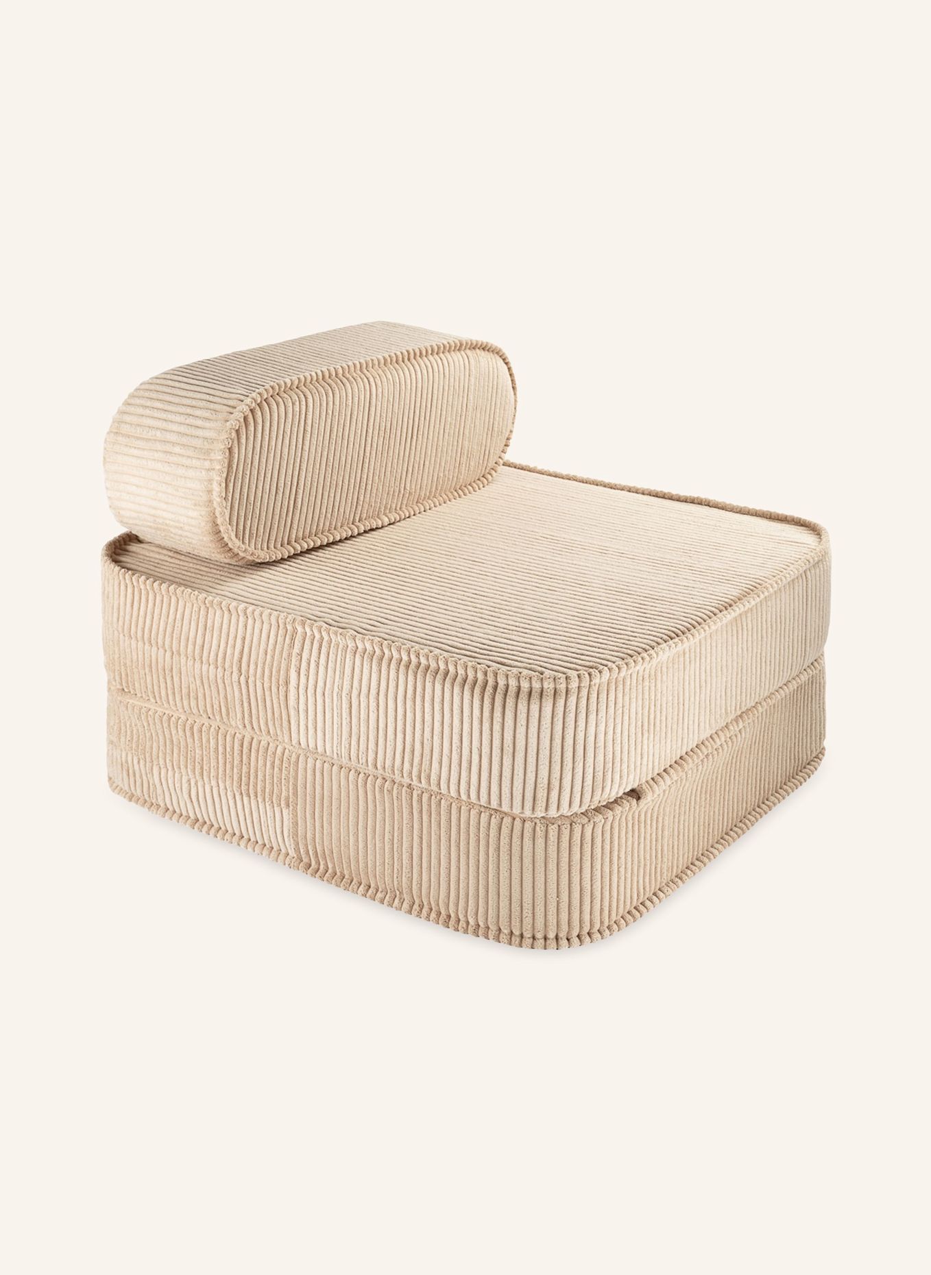 wigiwama Stuhl FLIP: HELLBRAUN