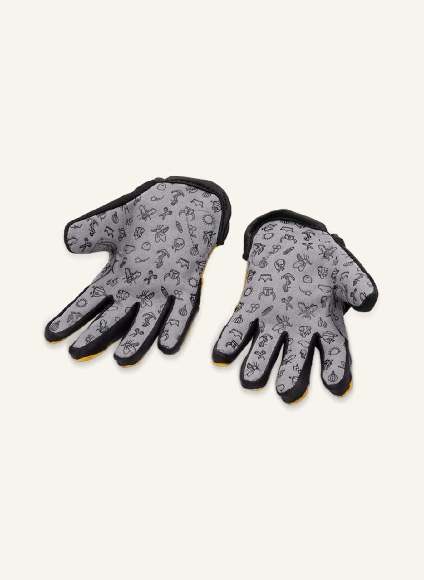 Woom Radhandschuhe TENS: GELB