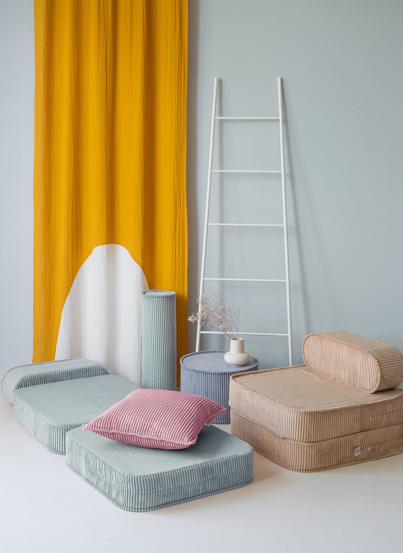 wigiwama Stuhl FLIP: HELLBRAUN