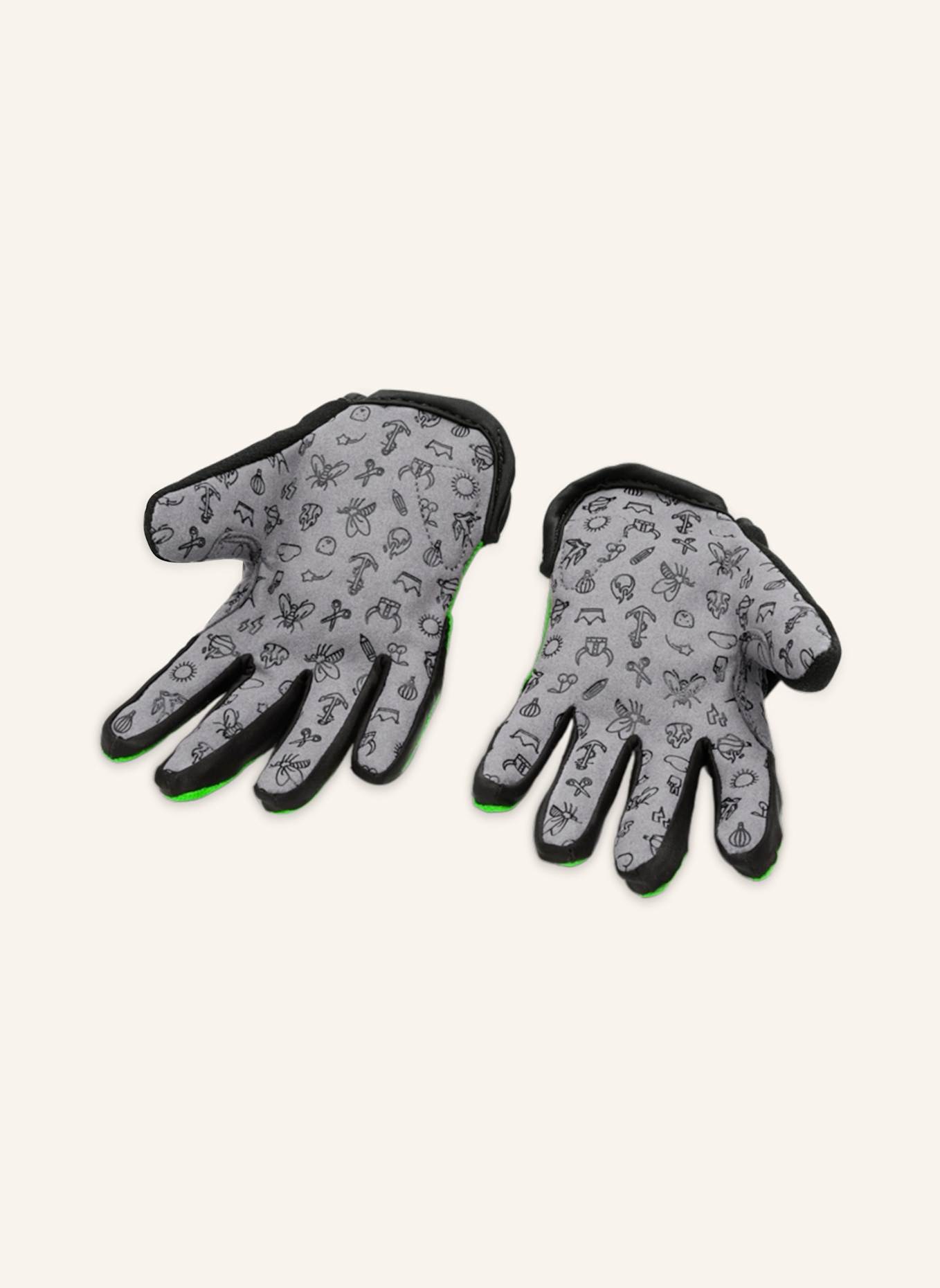 Woom Radhandschuhe TENS: GRÜN