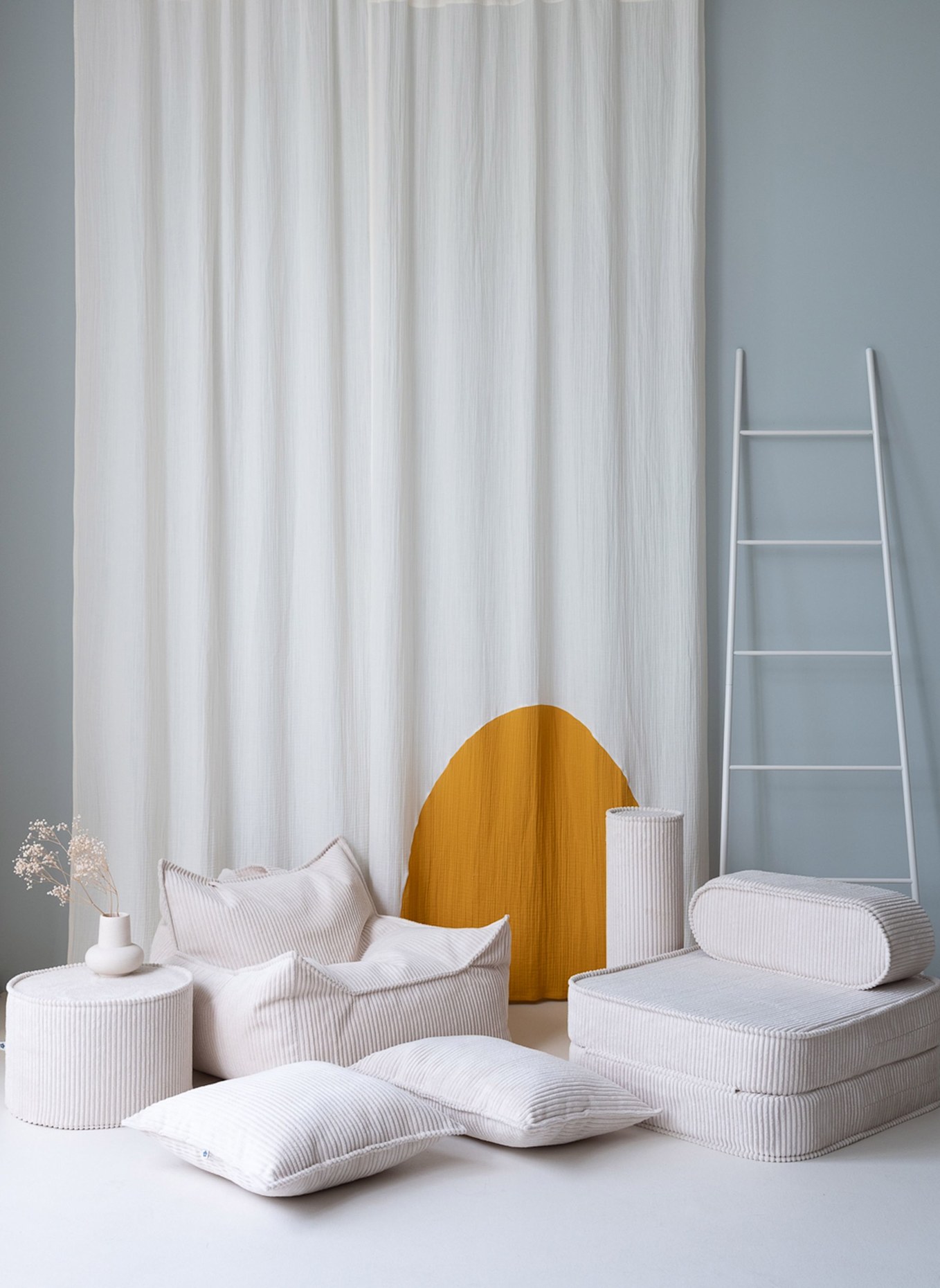 wigiwama Stuhl FLIP: CREME